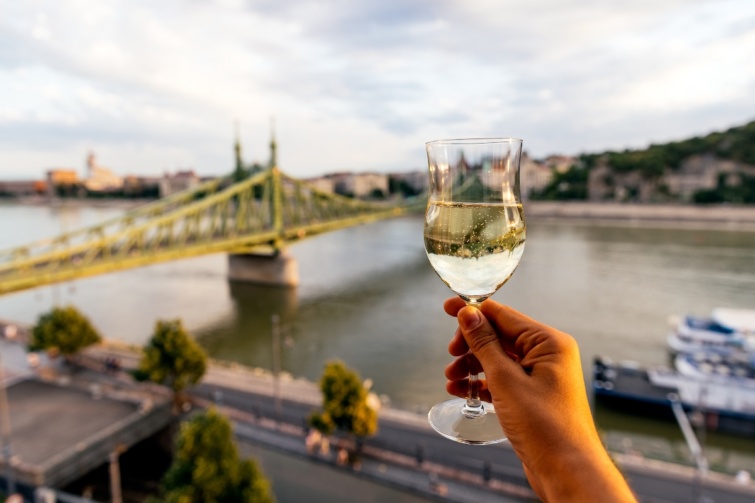 Egy pohár bor, a Duna és Budapest