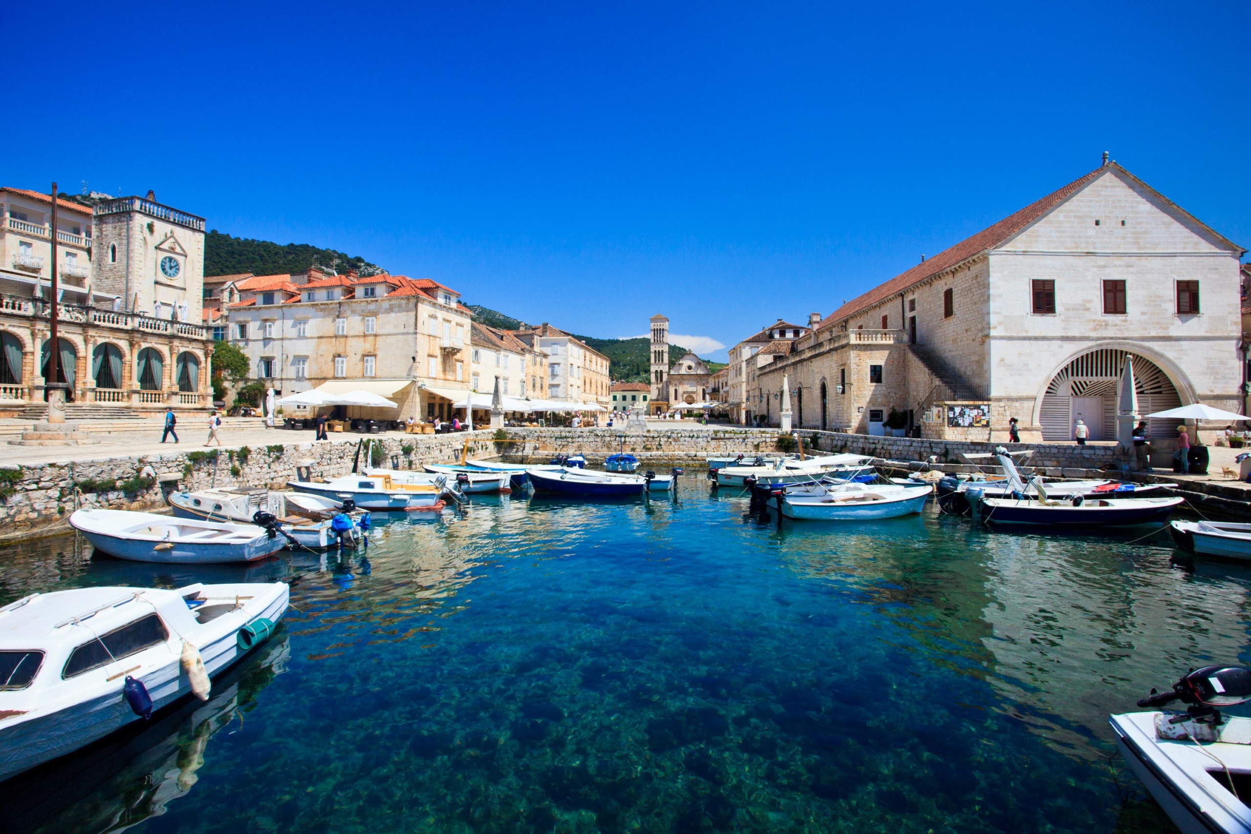 Hvar szigete.