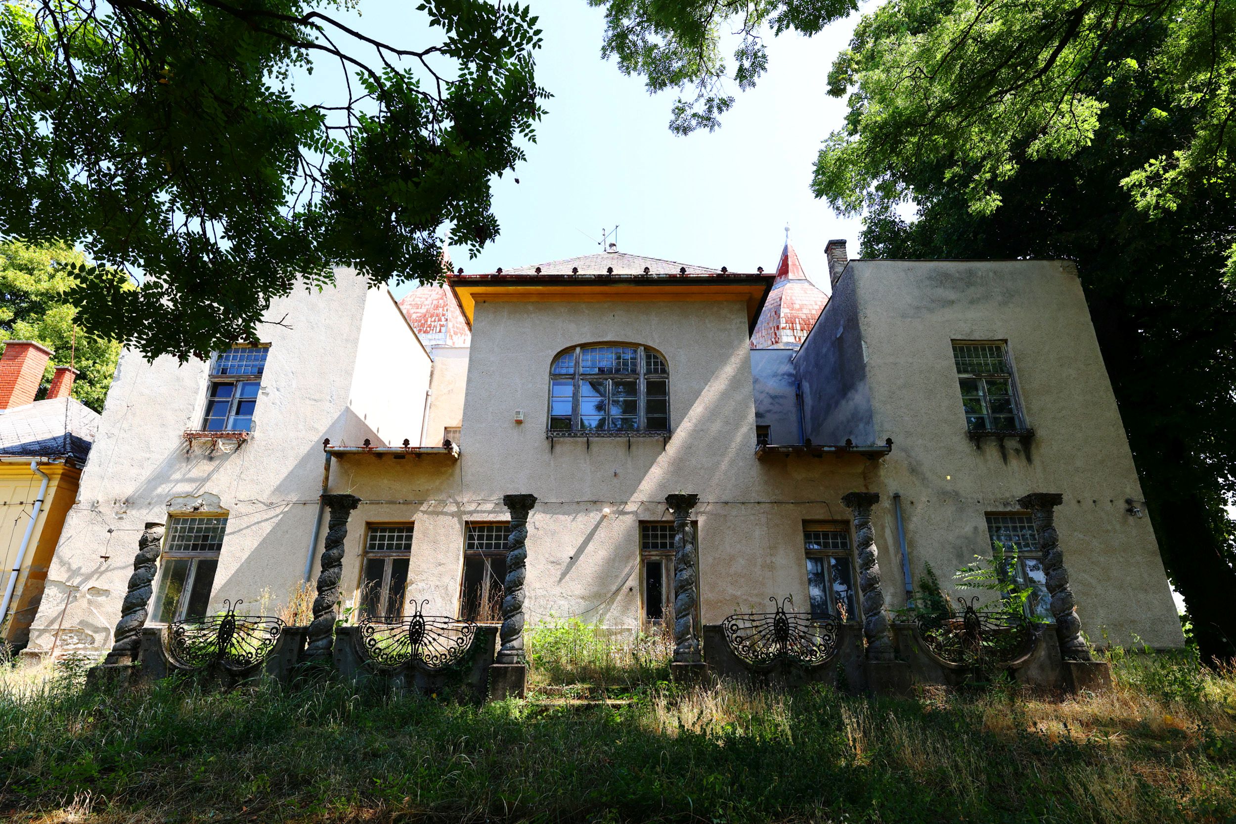 Az 1800 körül épült mezőszilasi Droppa-kastély