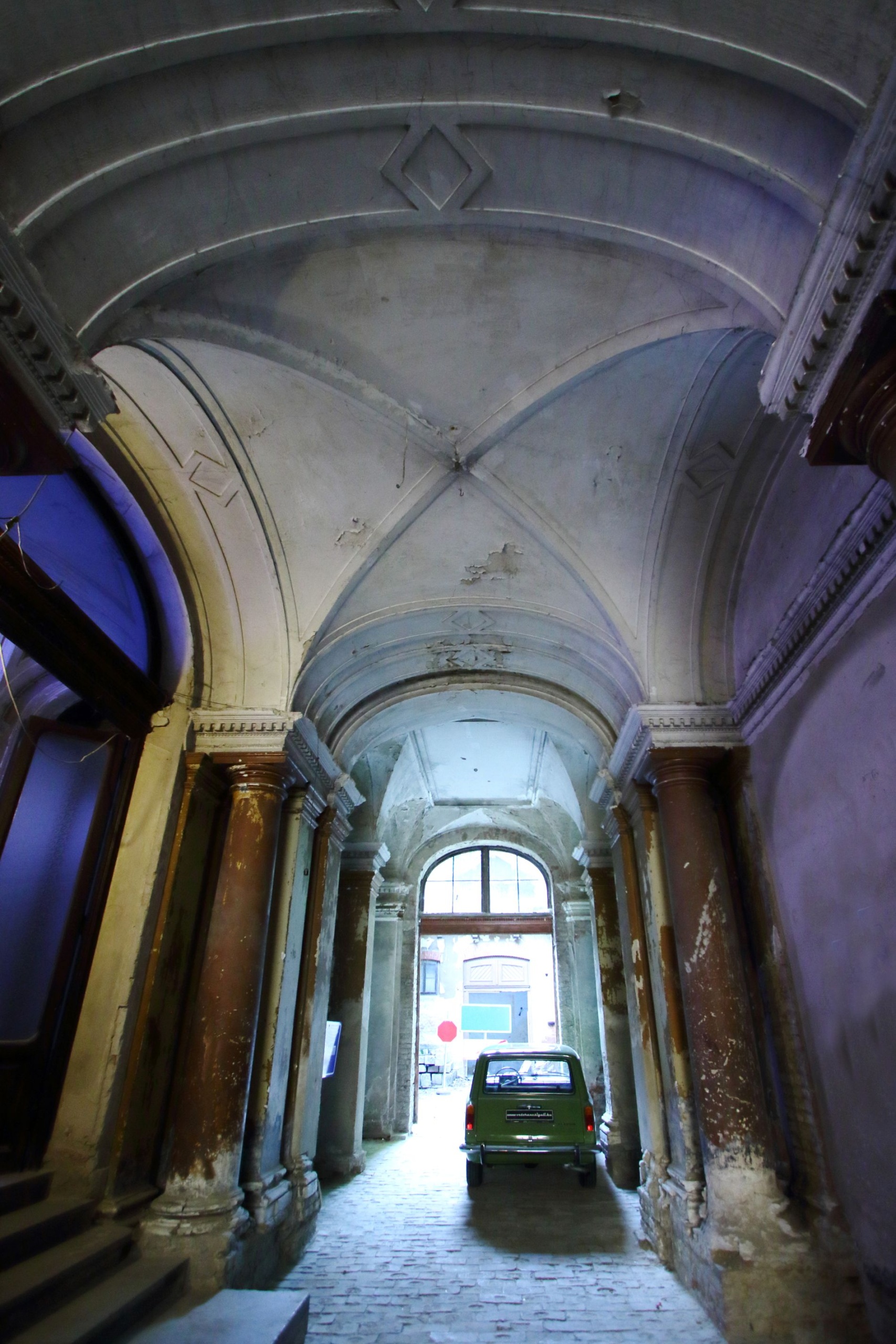 Kincsem gazdájának budapesti palotája.