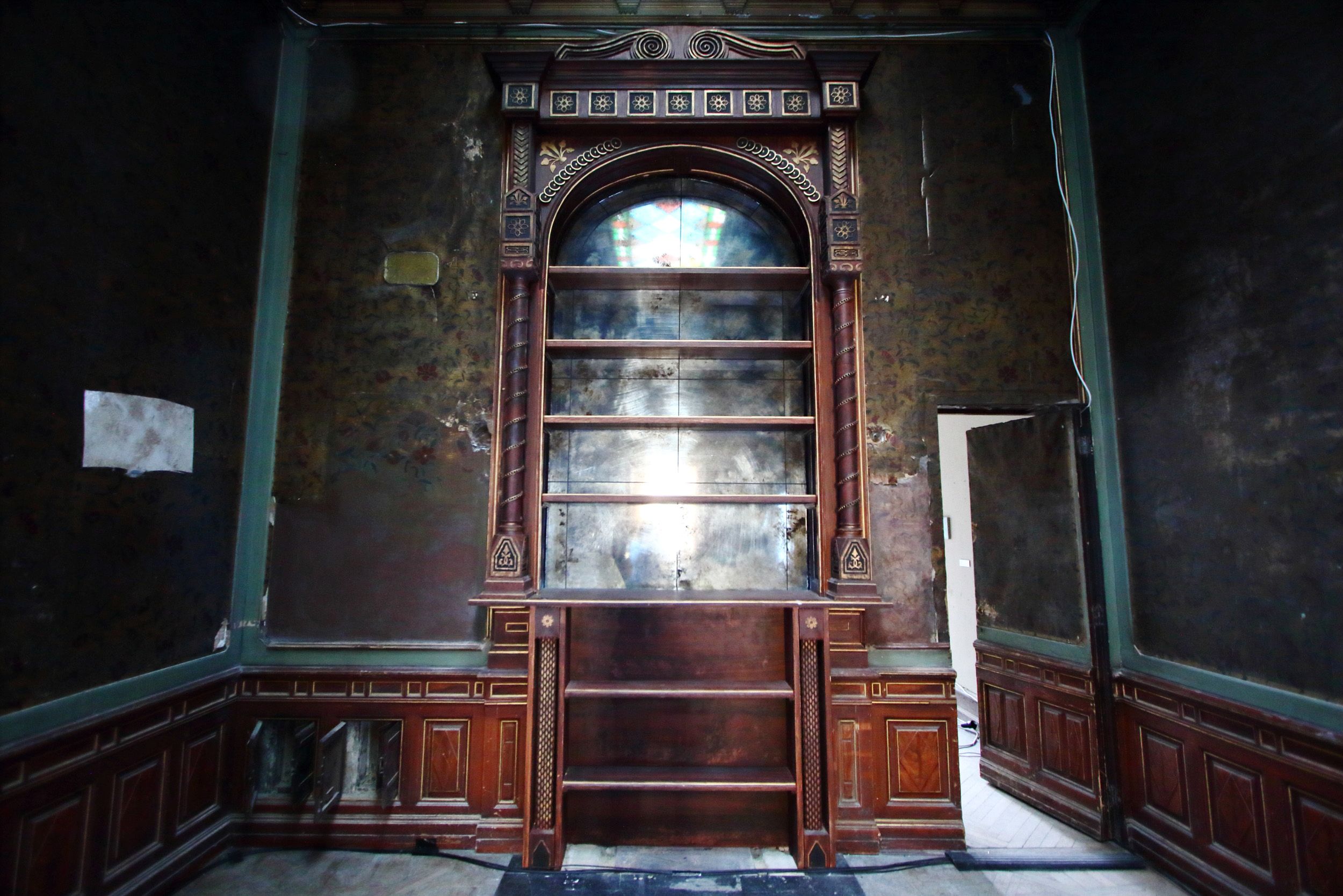 Kincsem gazdájának budapesti palotája.