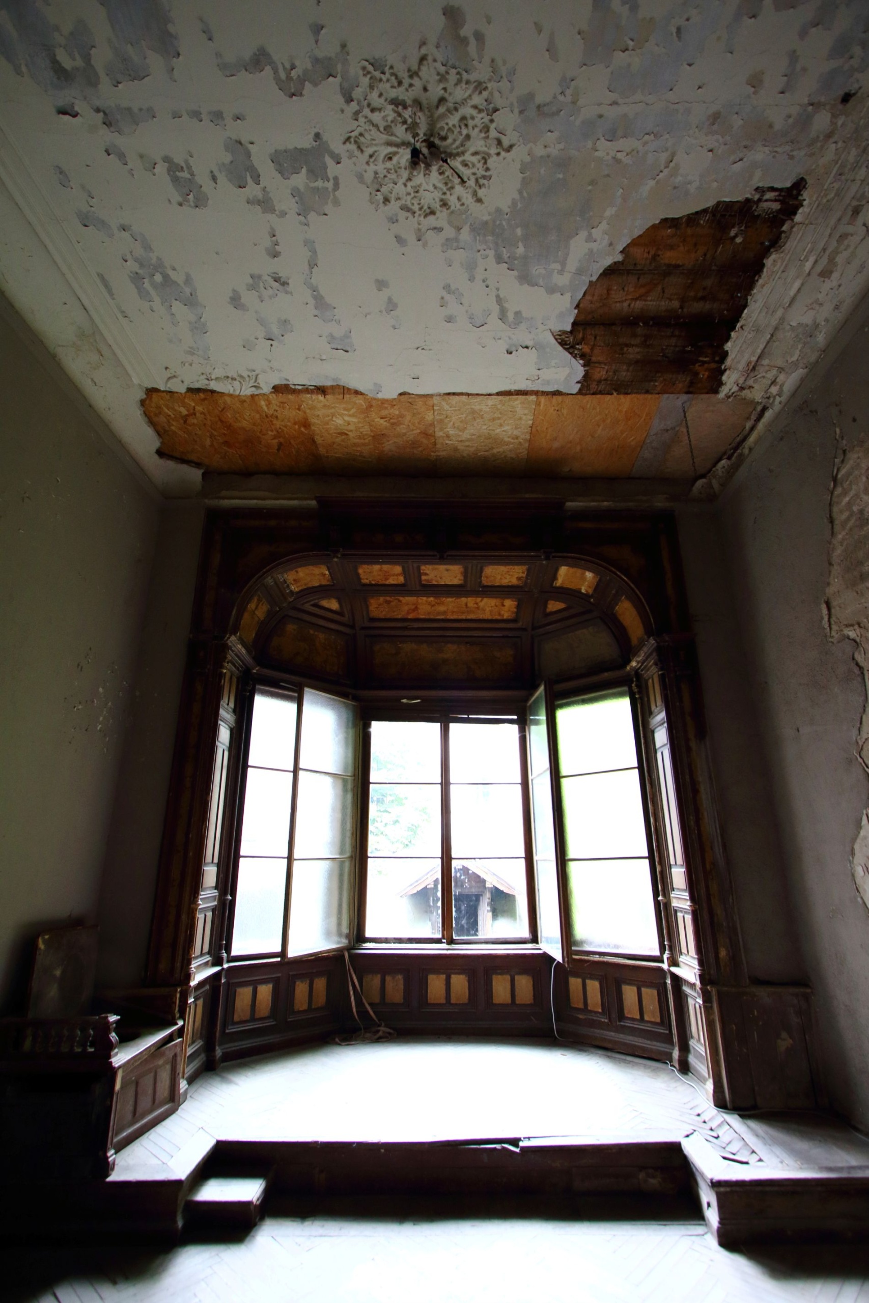 Kincsem gazdájának budapesti palotája.