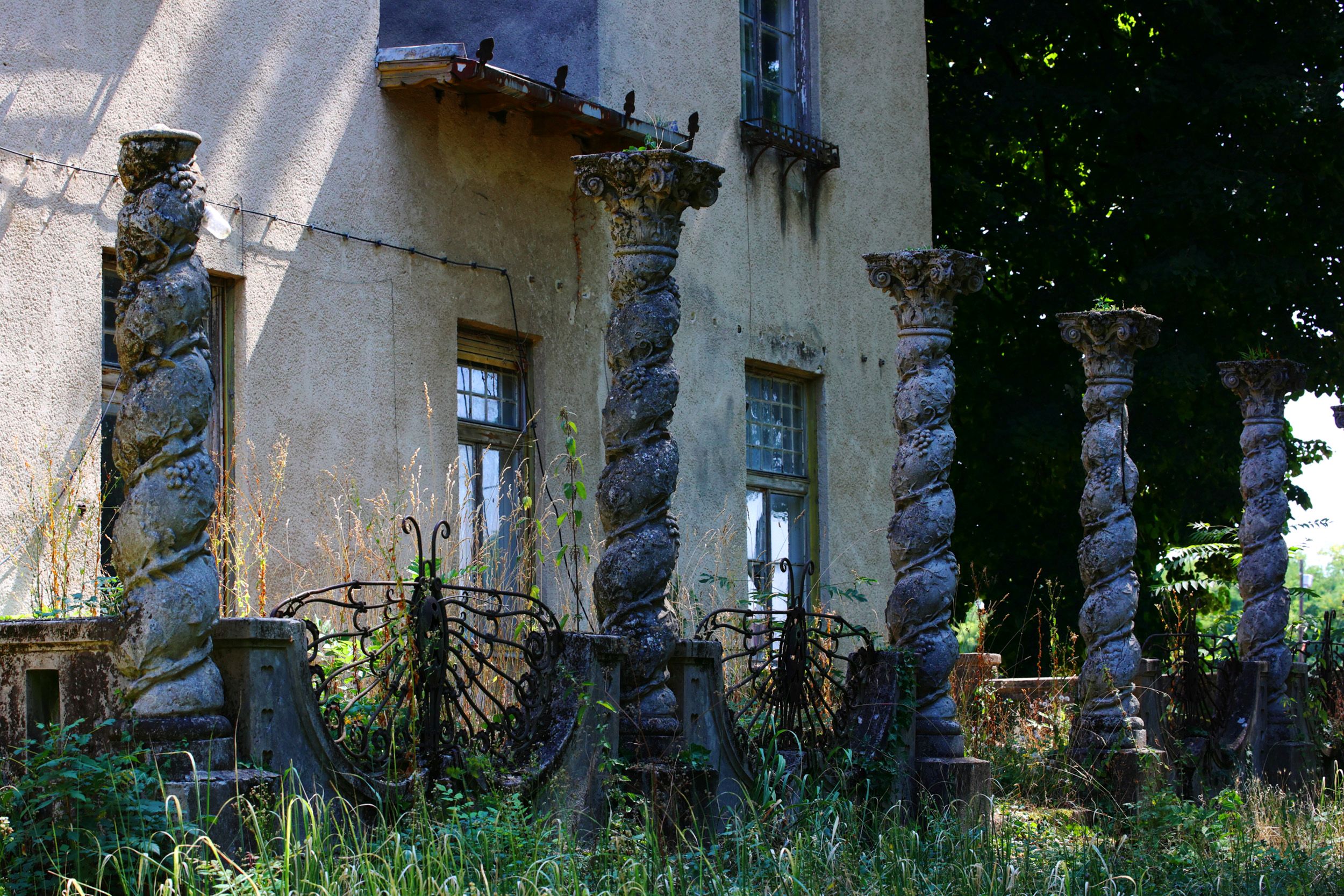 A mezőszilasi Droppa-kastély