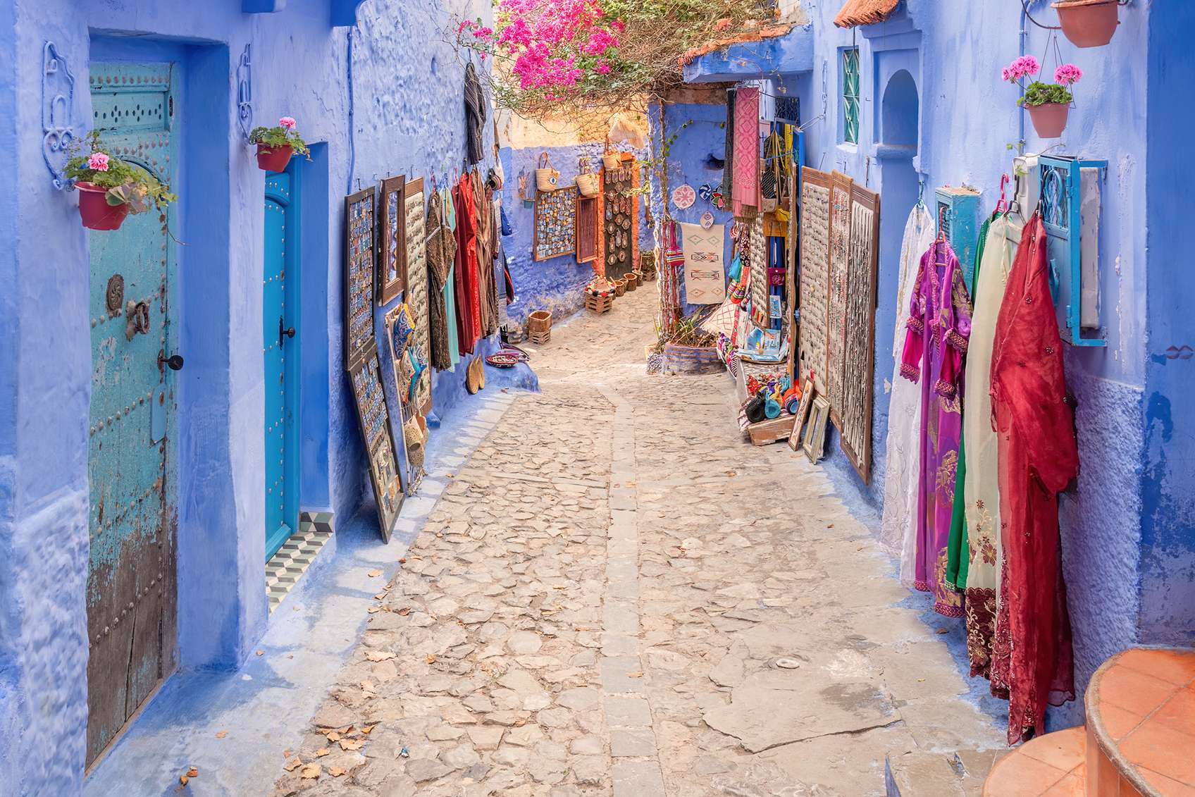 Kézműves boltok utcái