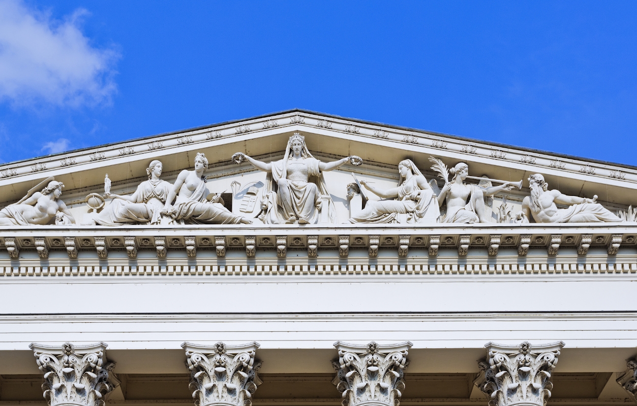 Nemzeti Múzeum timpanonja