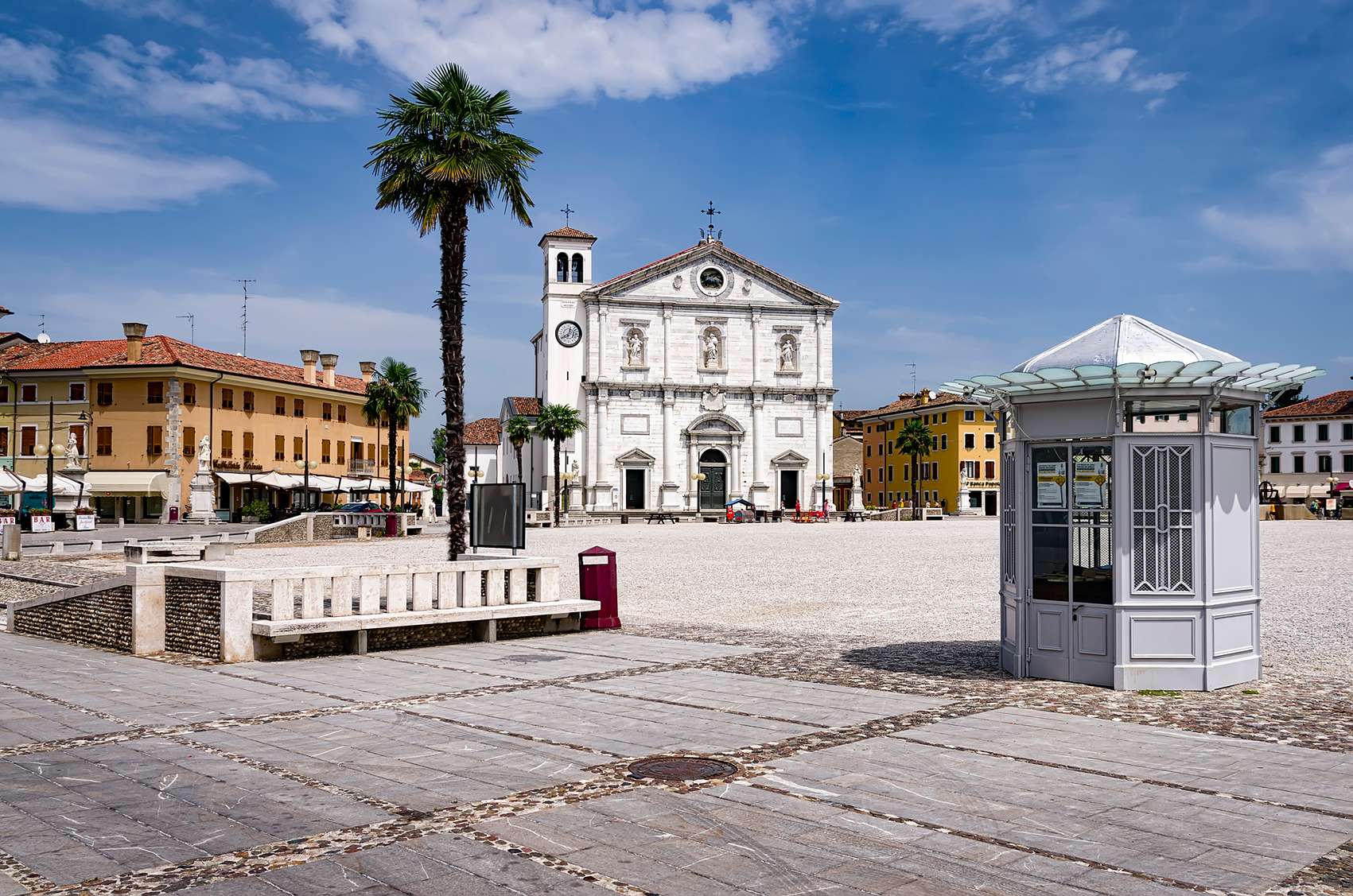 Palmanova központja