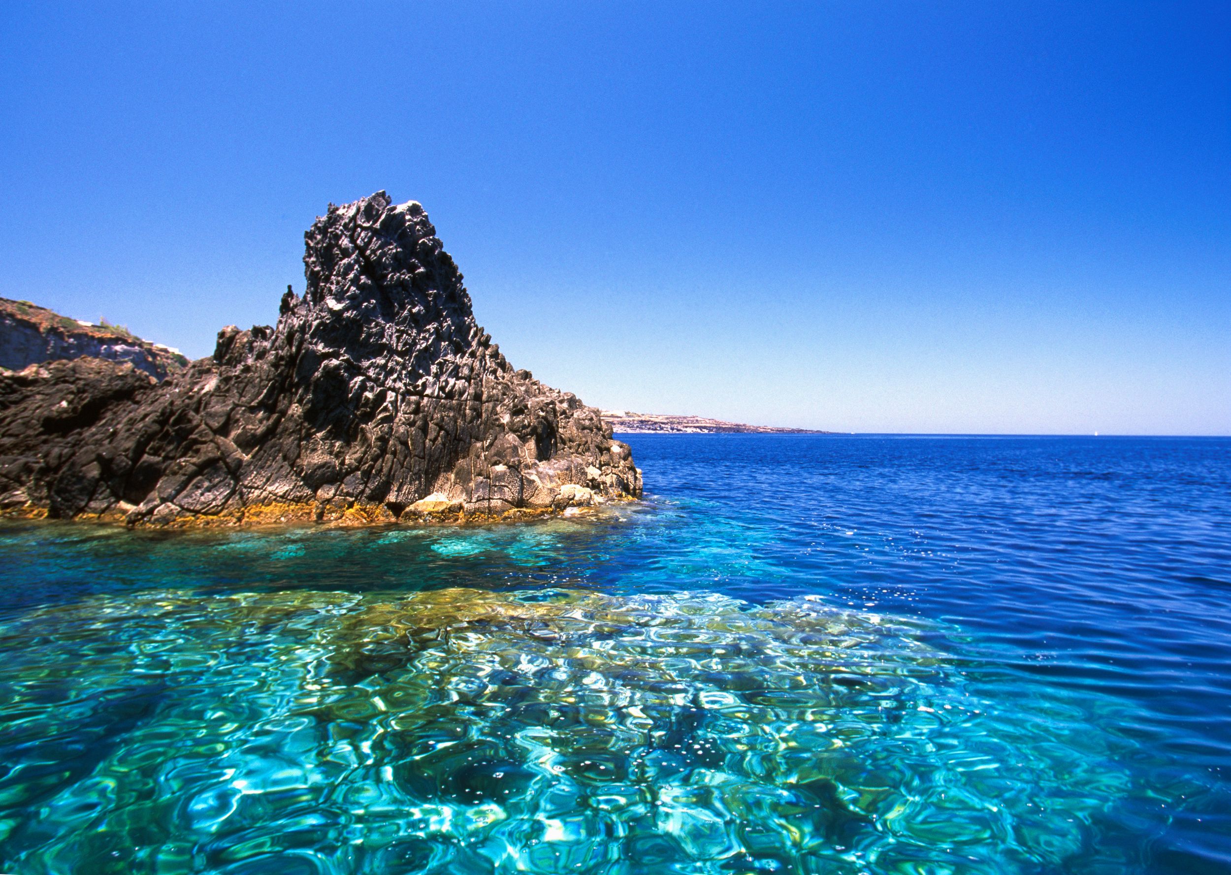 Pantelleria szigete.