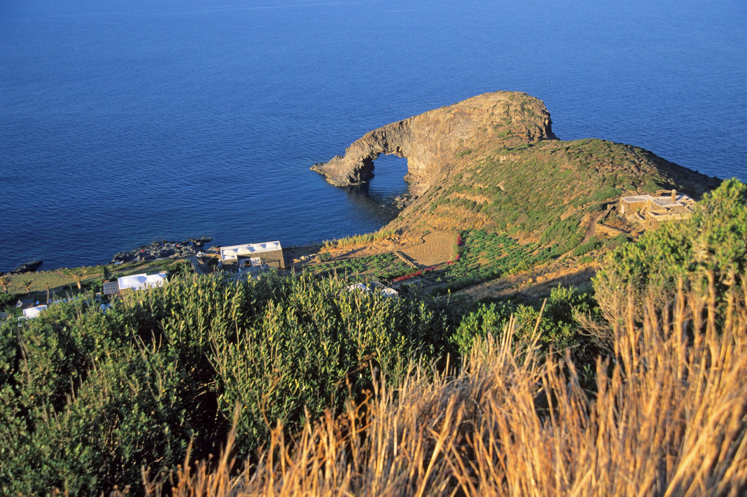 Pantelleria szigete.