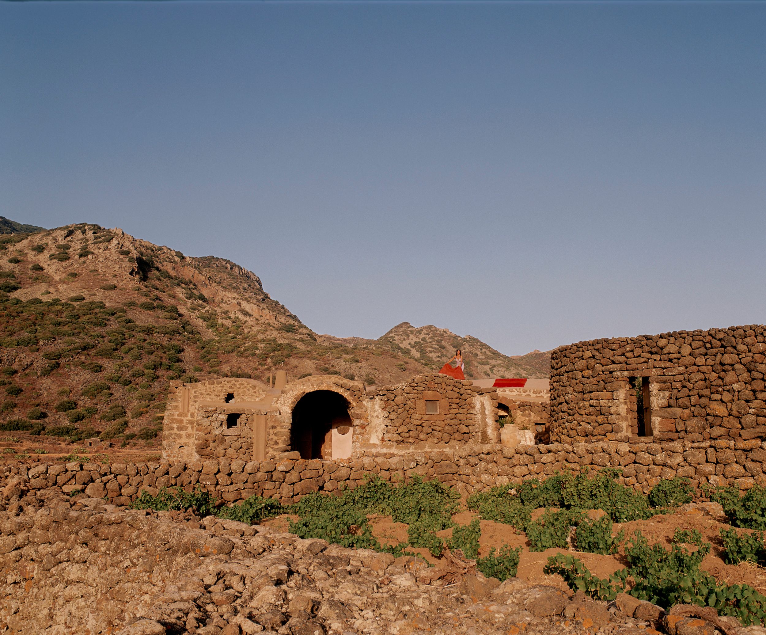 Pantelleria szigete.