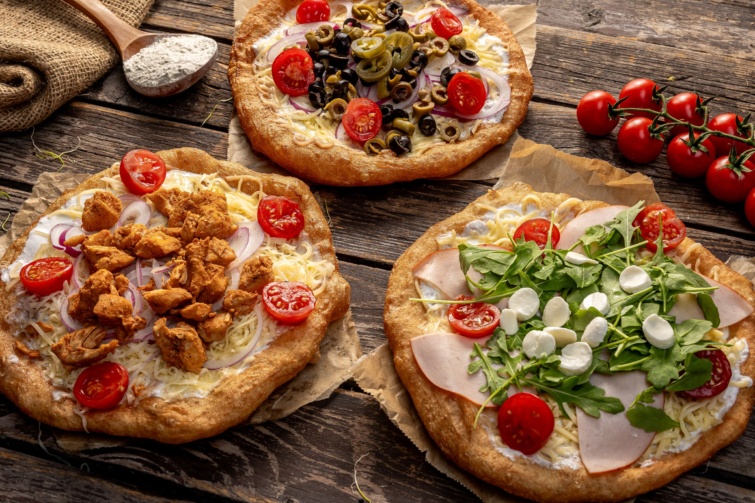 Retro lángosok Budapesten