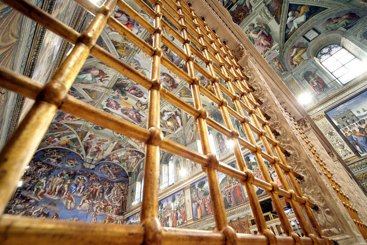 Sixtus kápolna - Startlap Utazás Freskó a Sixtus kápolnában