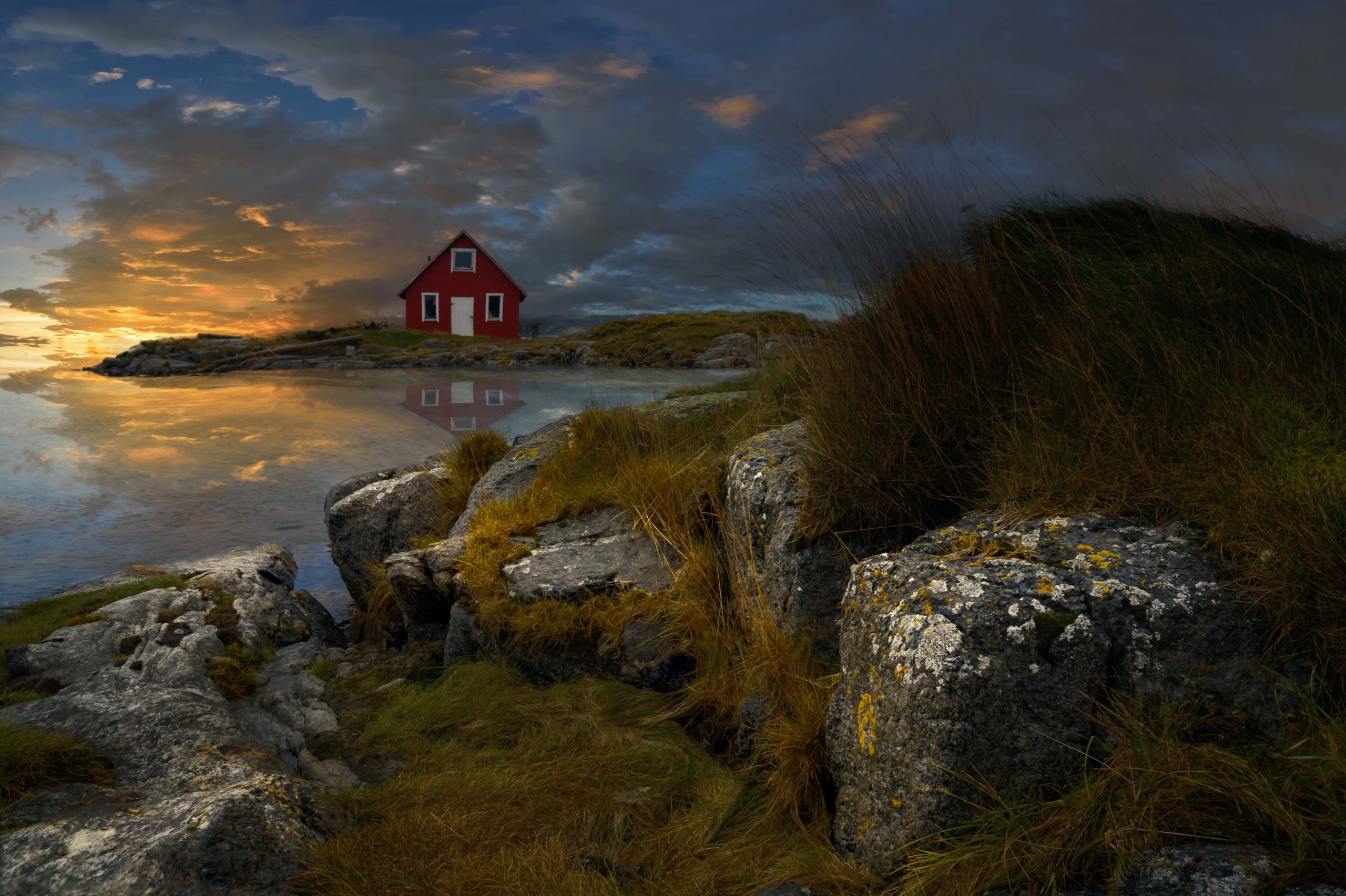 Sommarøy szigete Norvégiában. Fotó: Getty Images