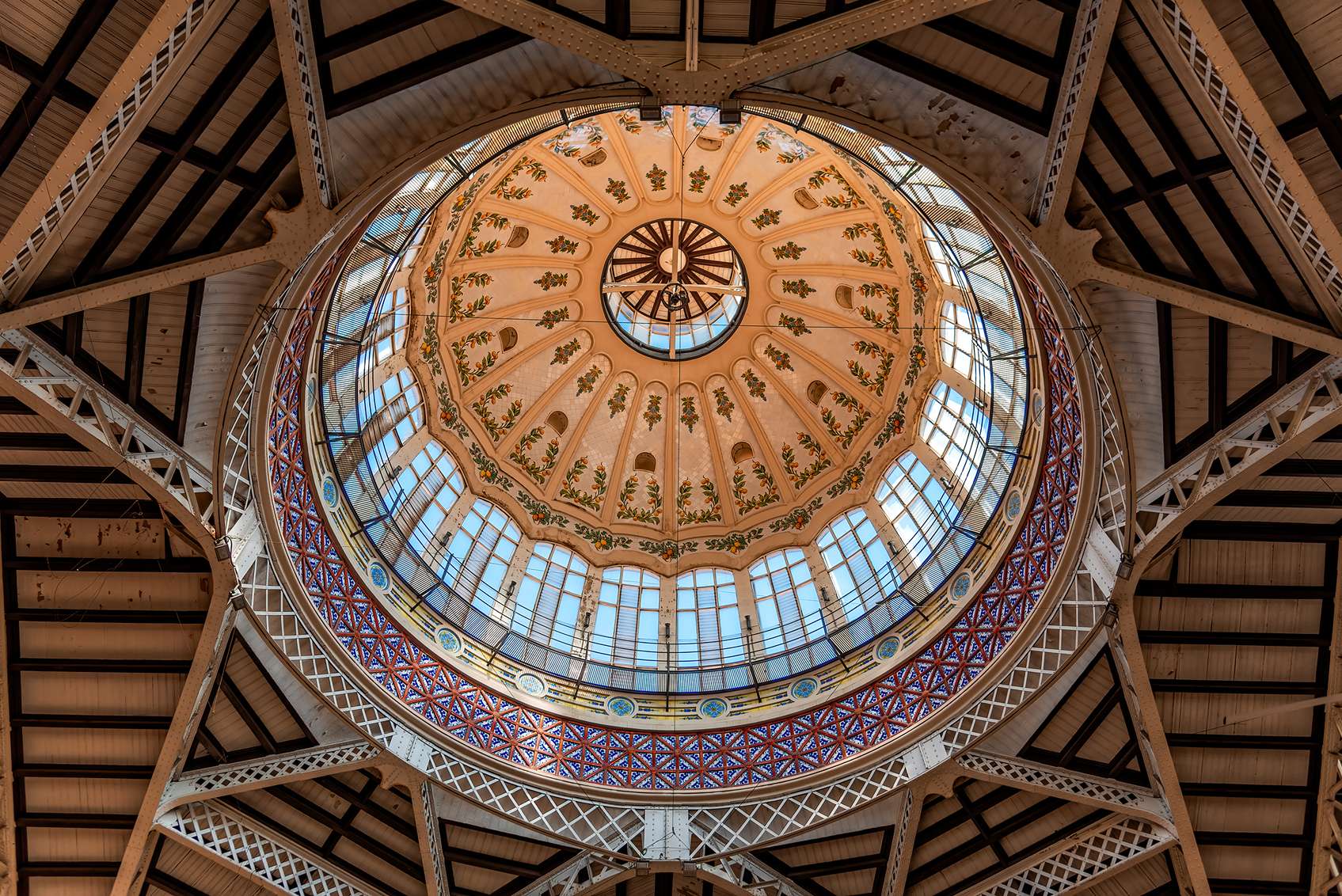 Valenciai piac kupola