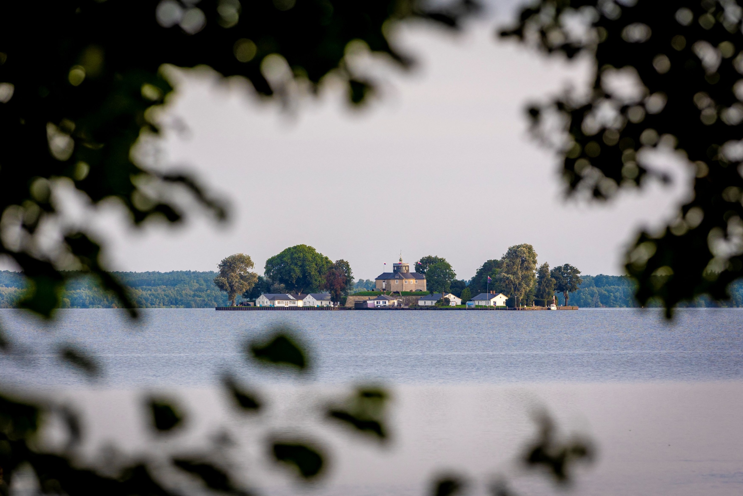 Wilhelmstein Németország legkisebb lakott szigete.
