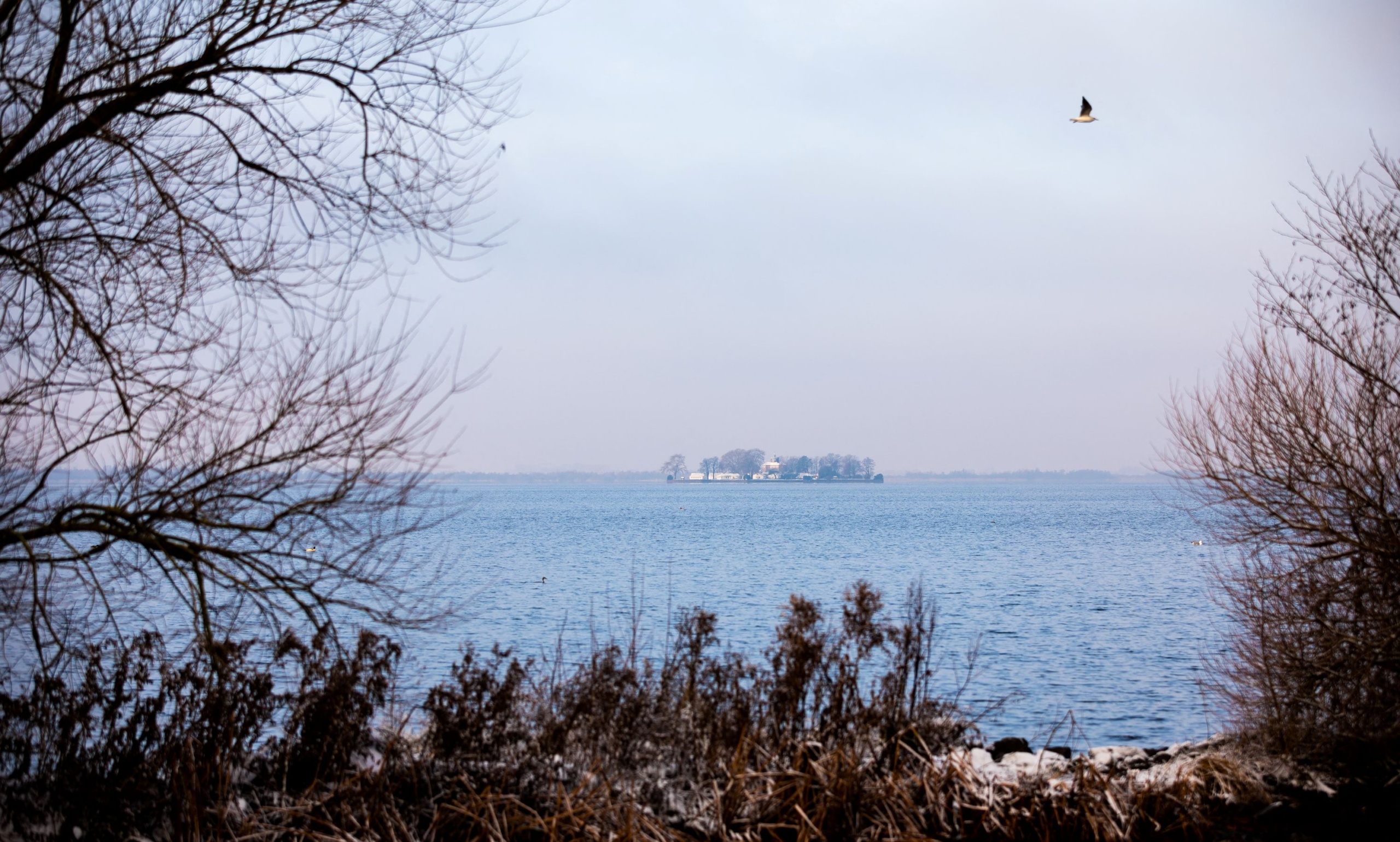 Wilhelmstein Németország legkisebb lakott szigete.