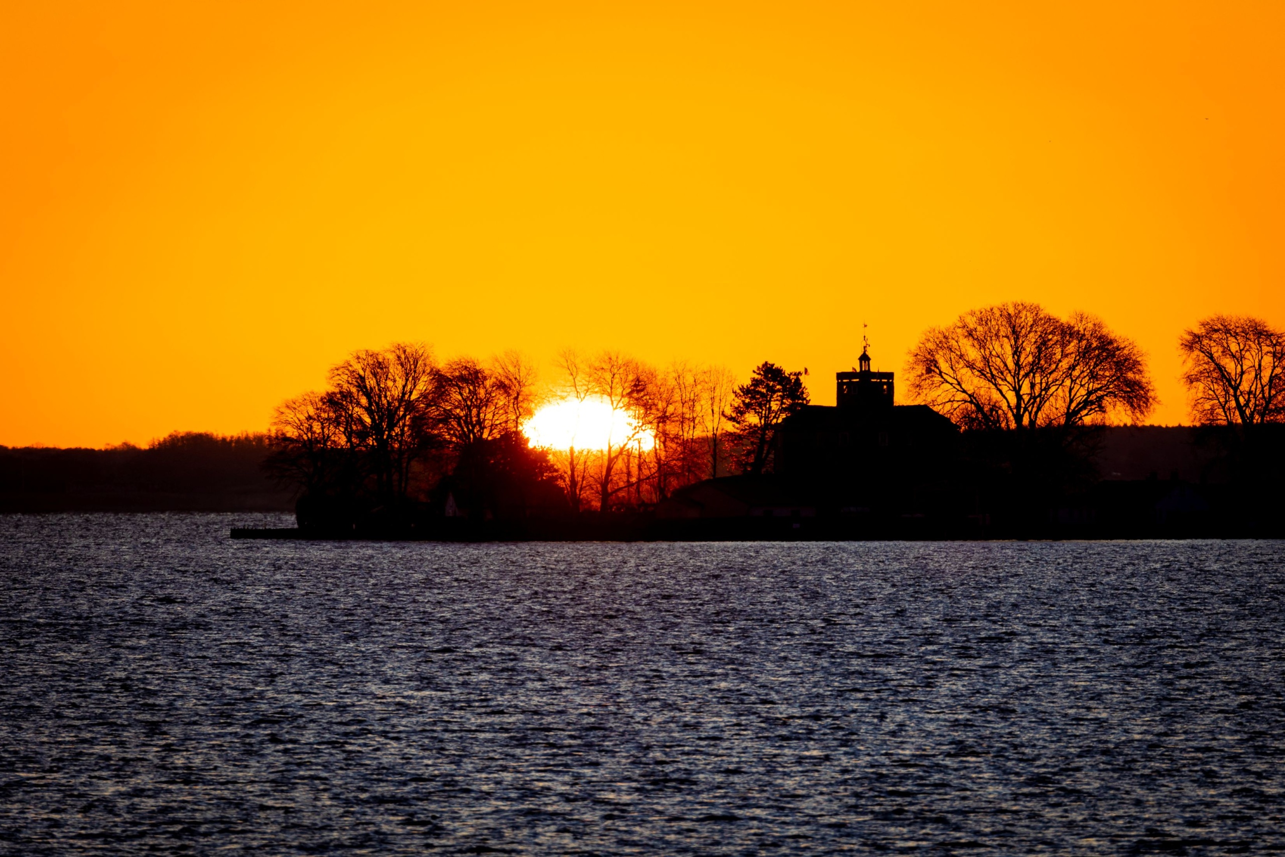 Wilhelmstein Németország legkisebb lakott szigete.