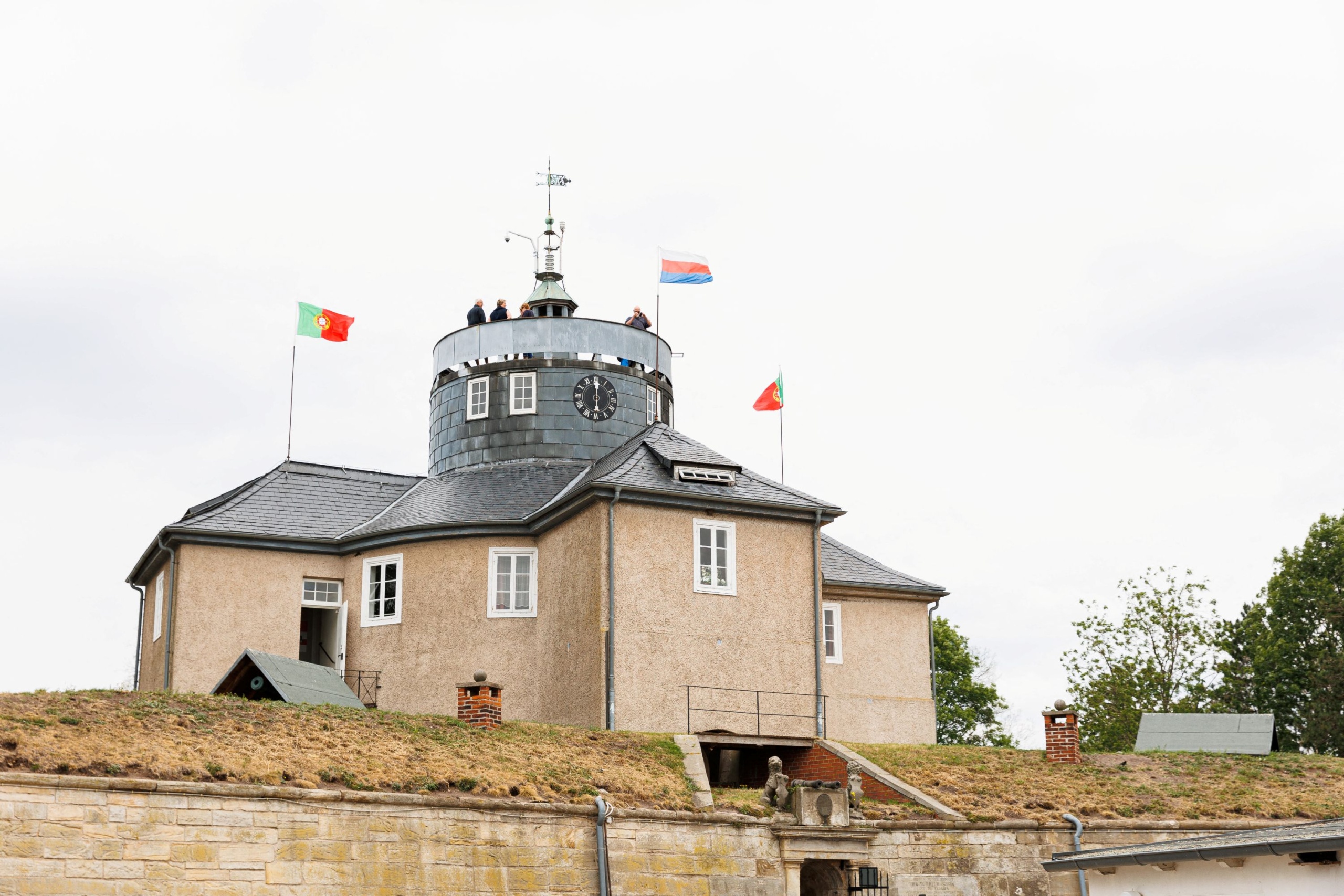 Wilhelmstein Németország legkisebb lakott szigete.