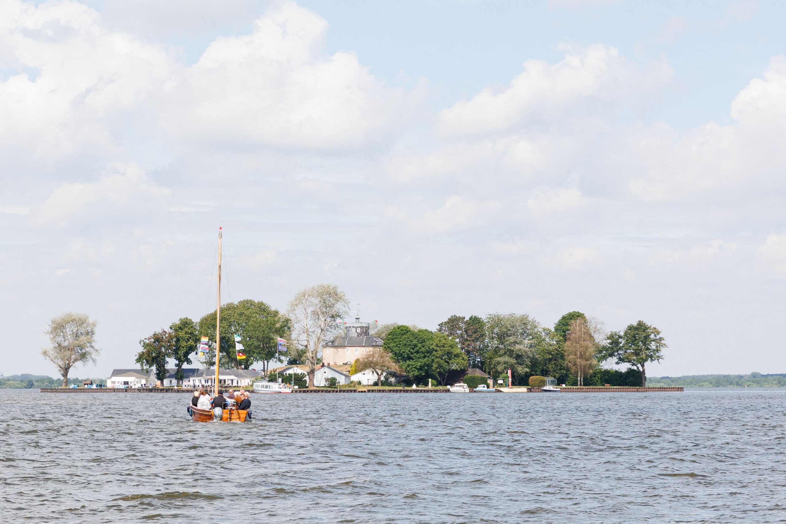 Wilhelmstein Németország legkisebb lakott szigete.