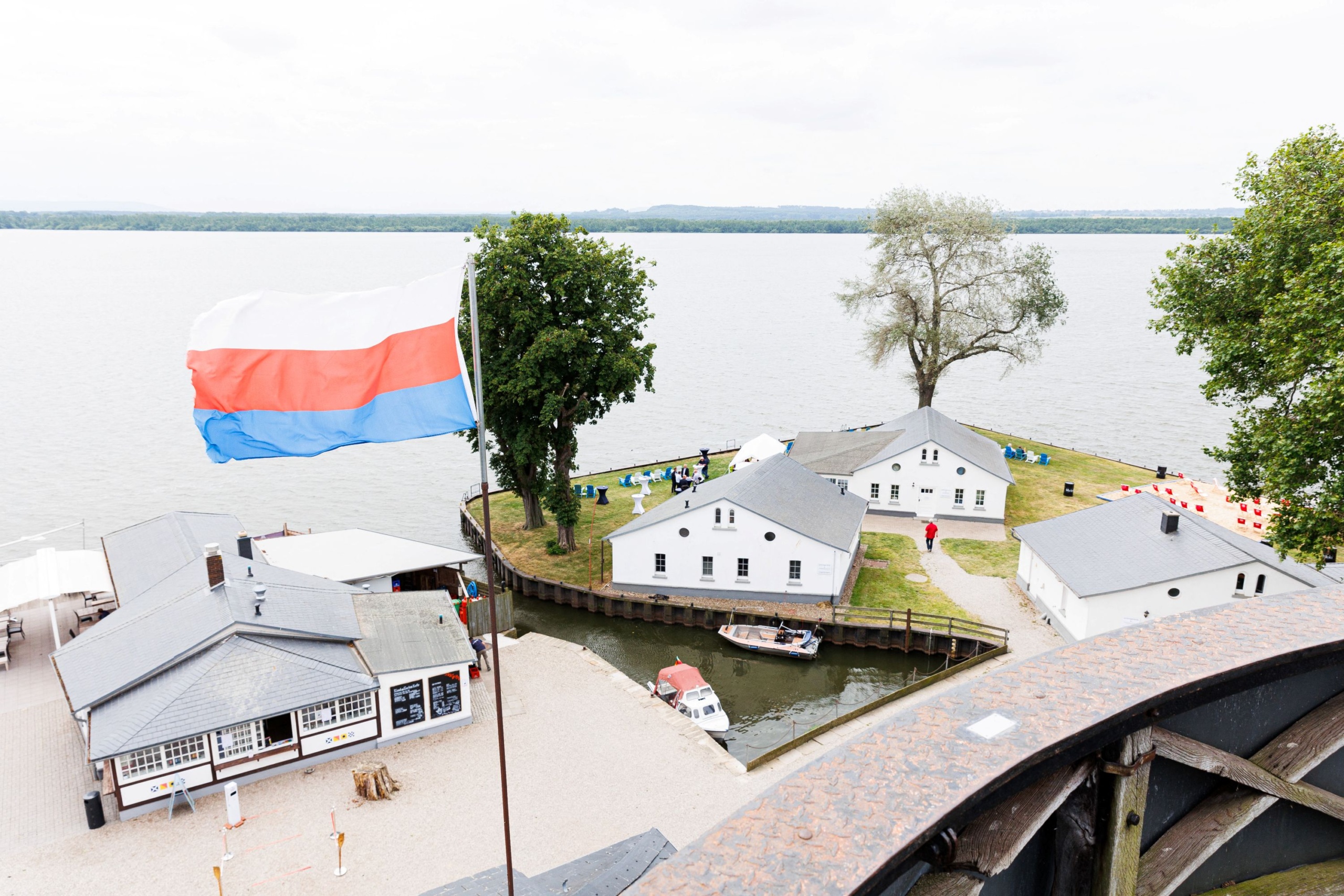 Wilhelmstein Németország legkisebb lakott szigete.