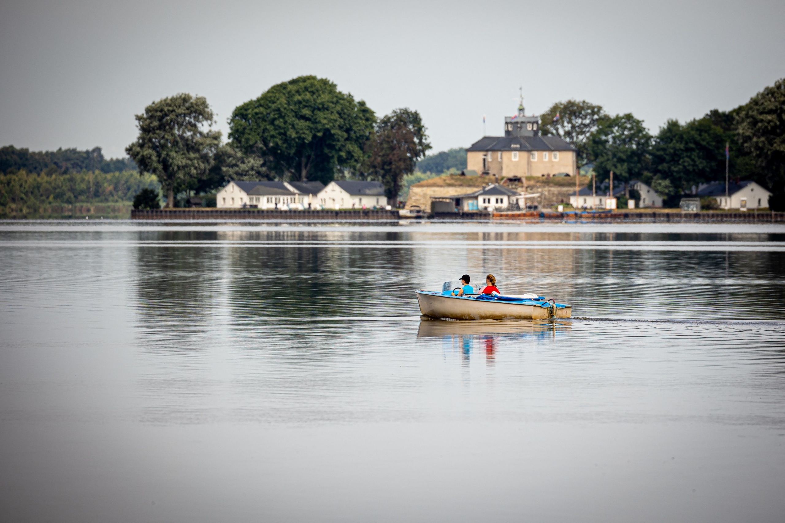 Wilhelmstein Németország legkisebb lakott szigete.