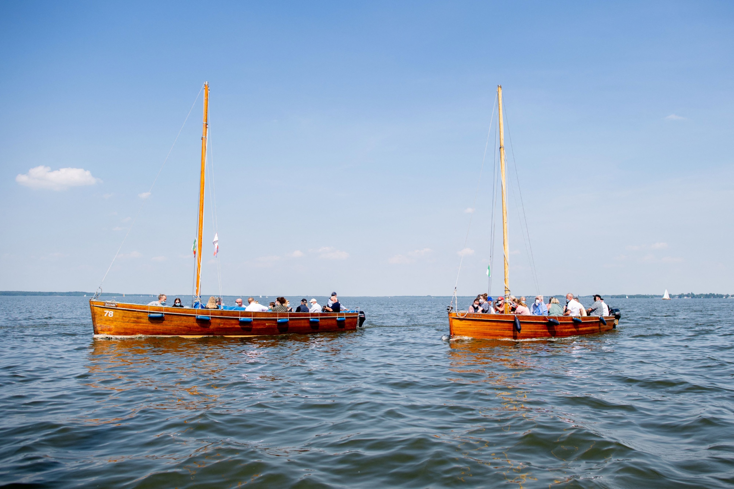 Wilhelmstein Németország legkisebb lakott szigete.