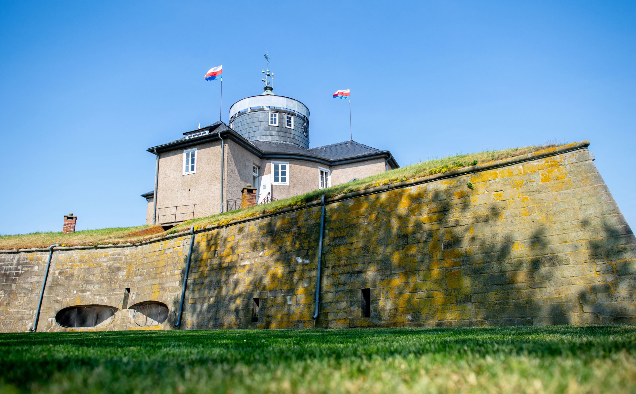 Wilhelmstein Németország legkisebb lakott szigete.