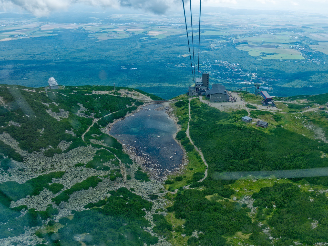 Lomnici-csúcs, Tátra