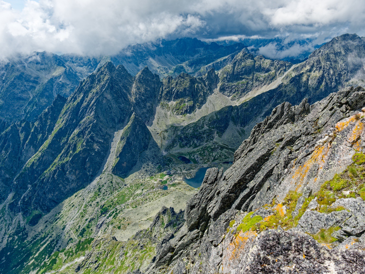 Lomnici-csúcs, Tátra.