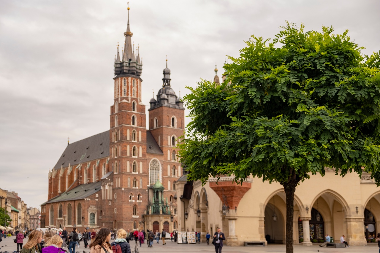 Krakkó, főtér