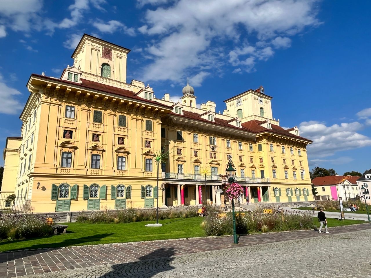 Kismarton, Esterházy-kastély