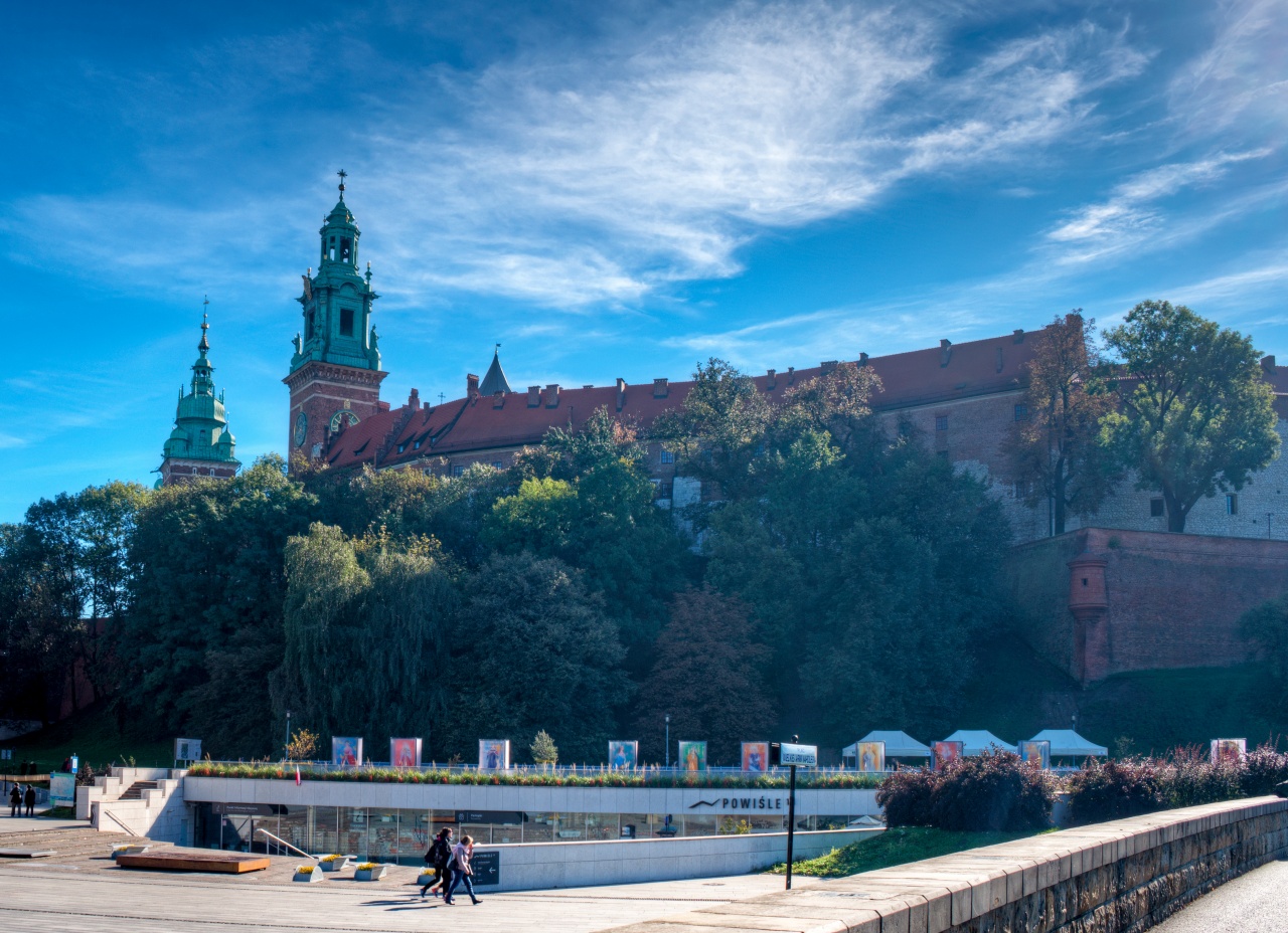 Krakkó, Wawel vár