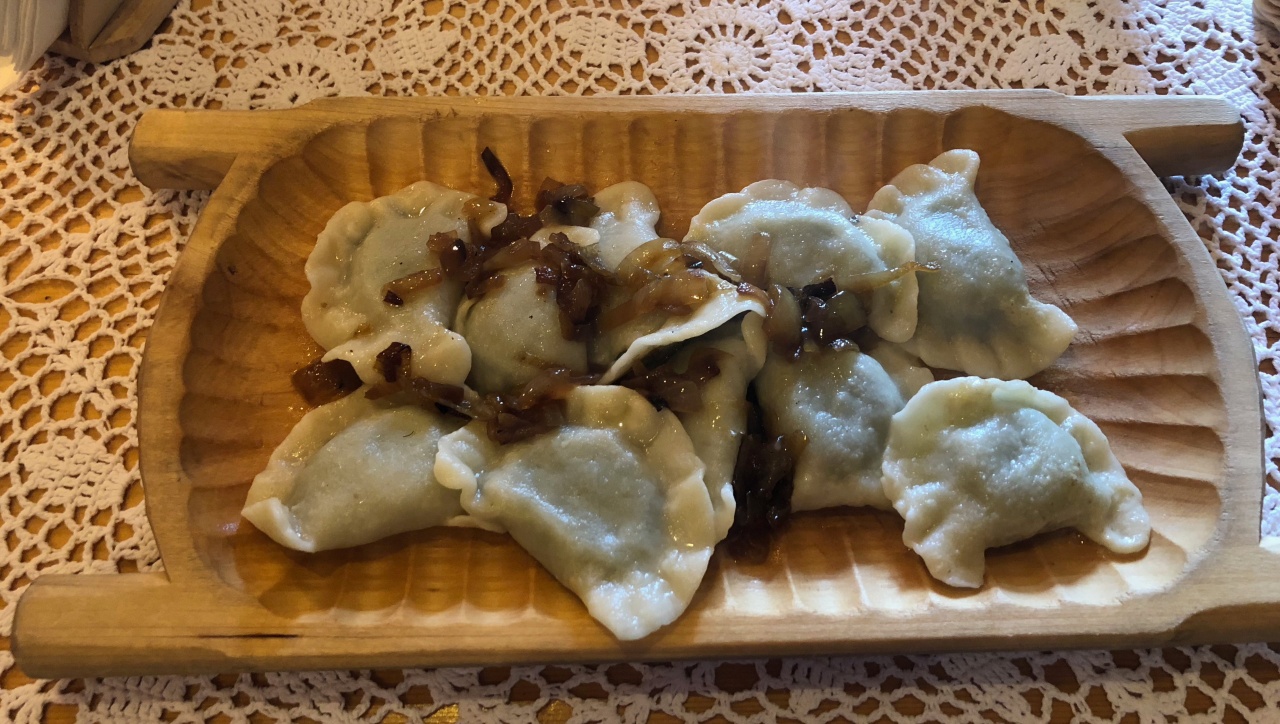 Pierogi, Krakkóban