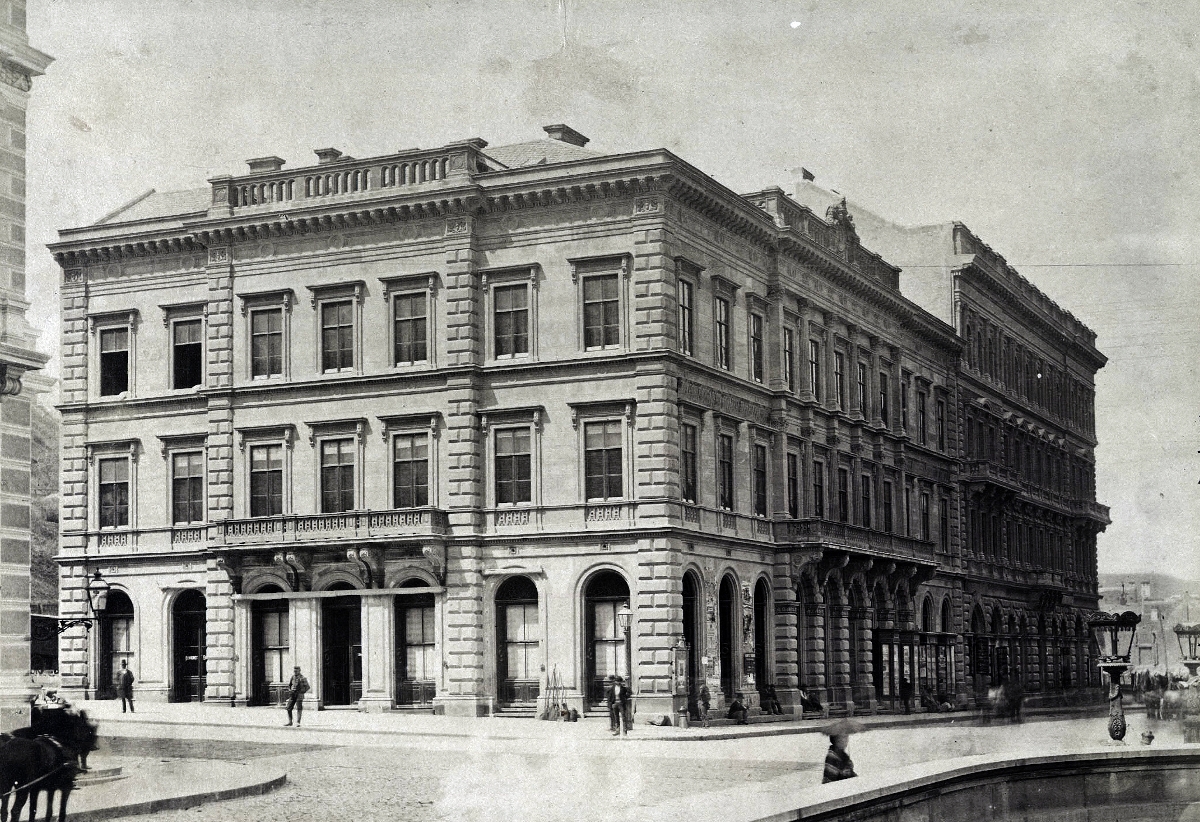 Az egykori Budai Takarékpénztár épülete