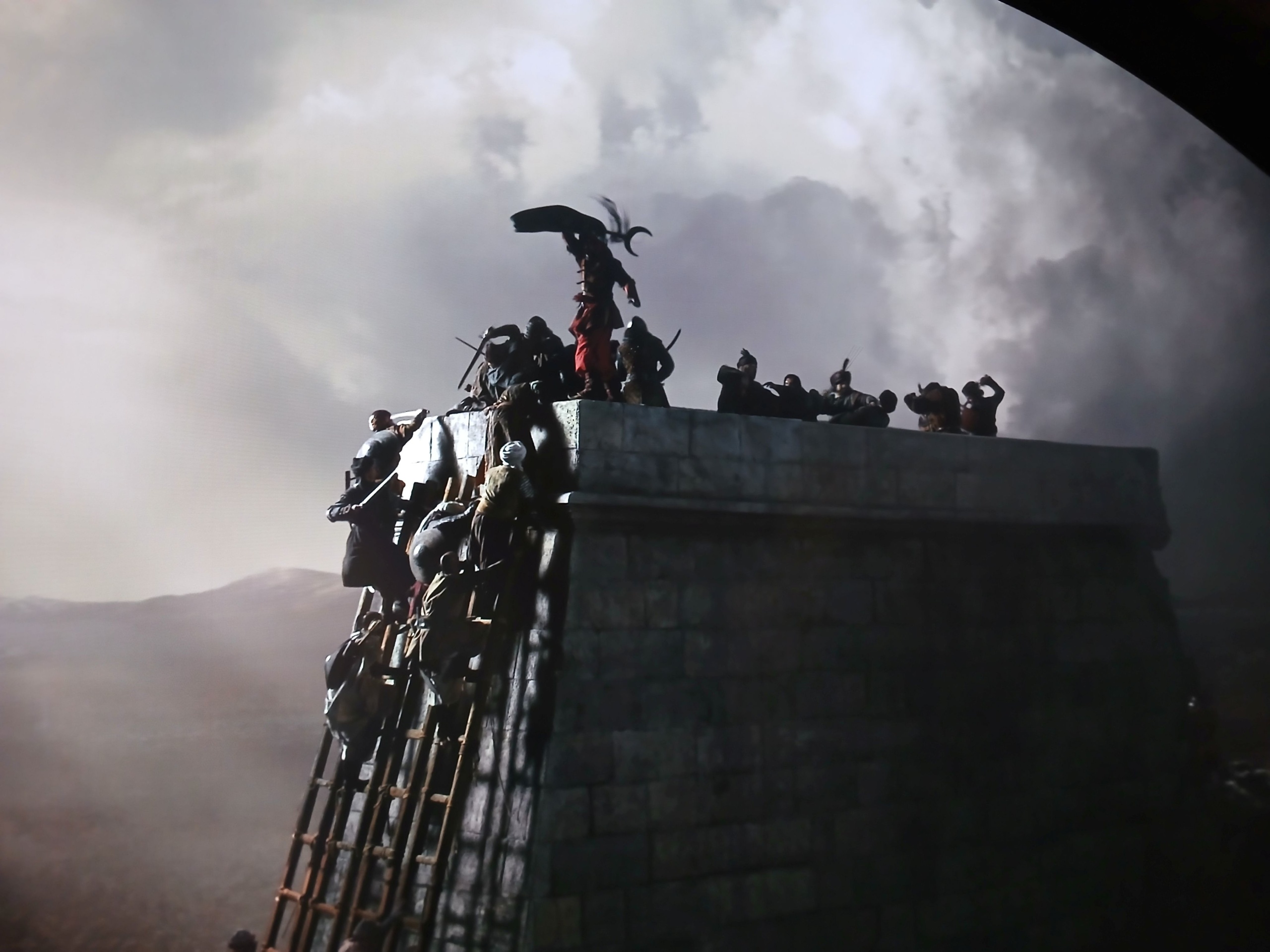 Digitális kép a nándorfehérvári csatáról.