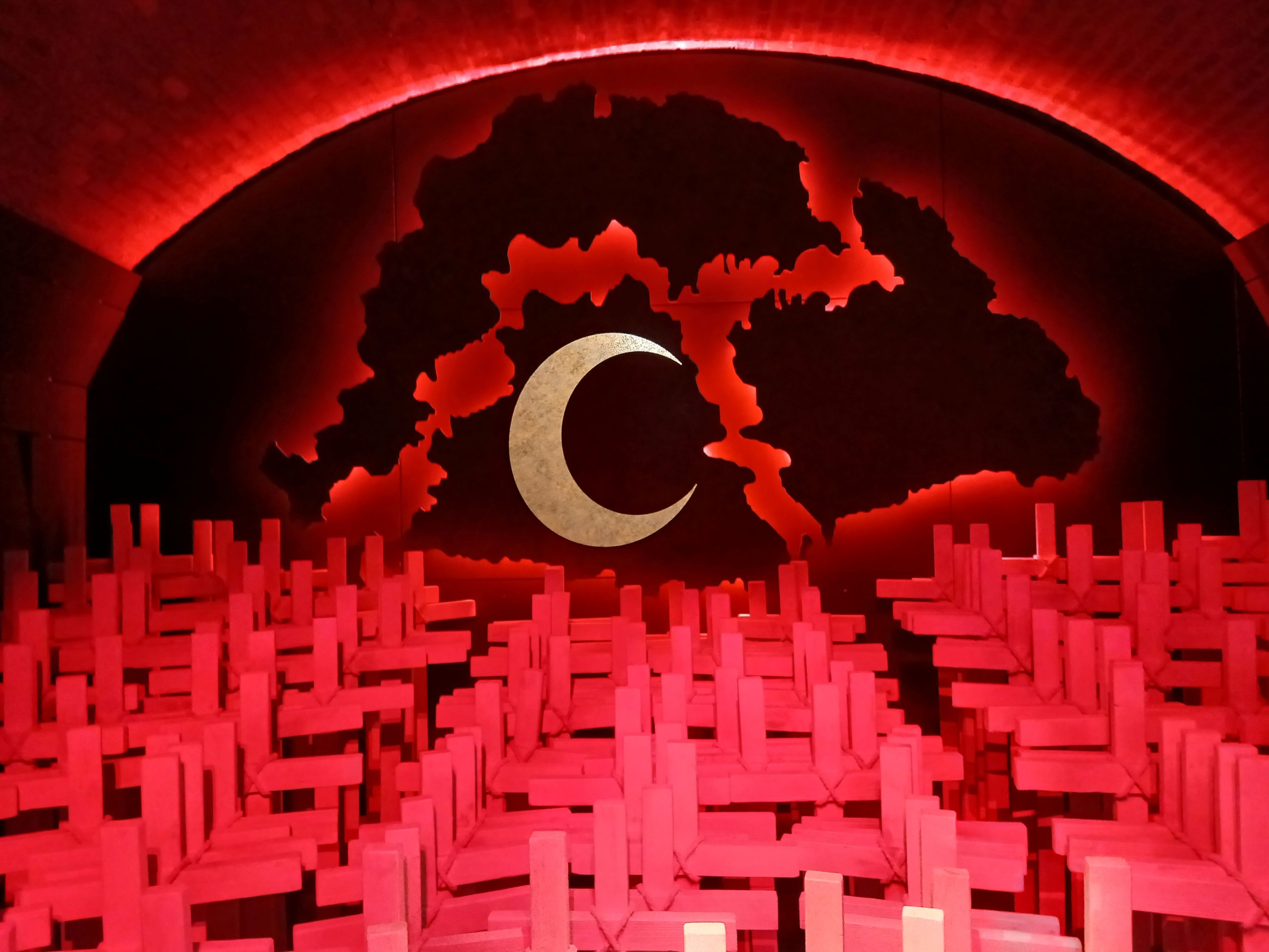 Installáció a Citadellában.