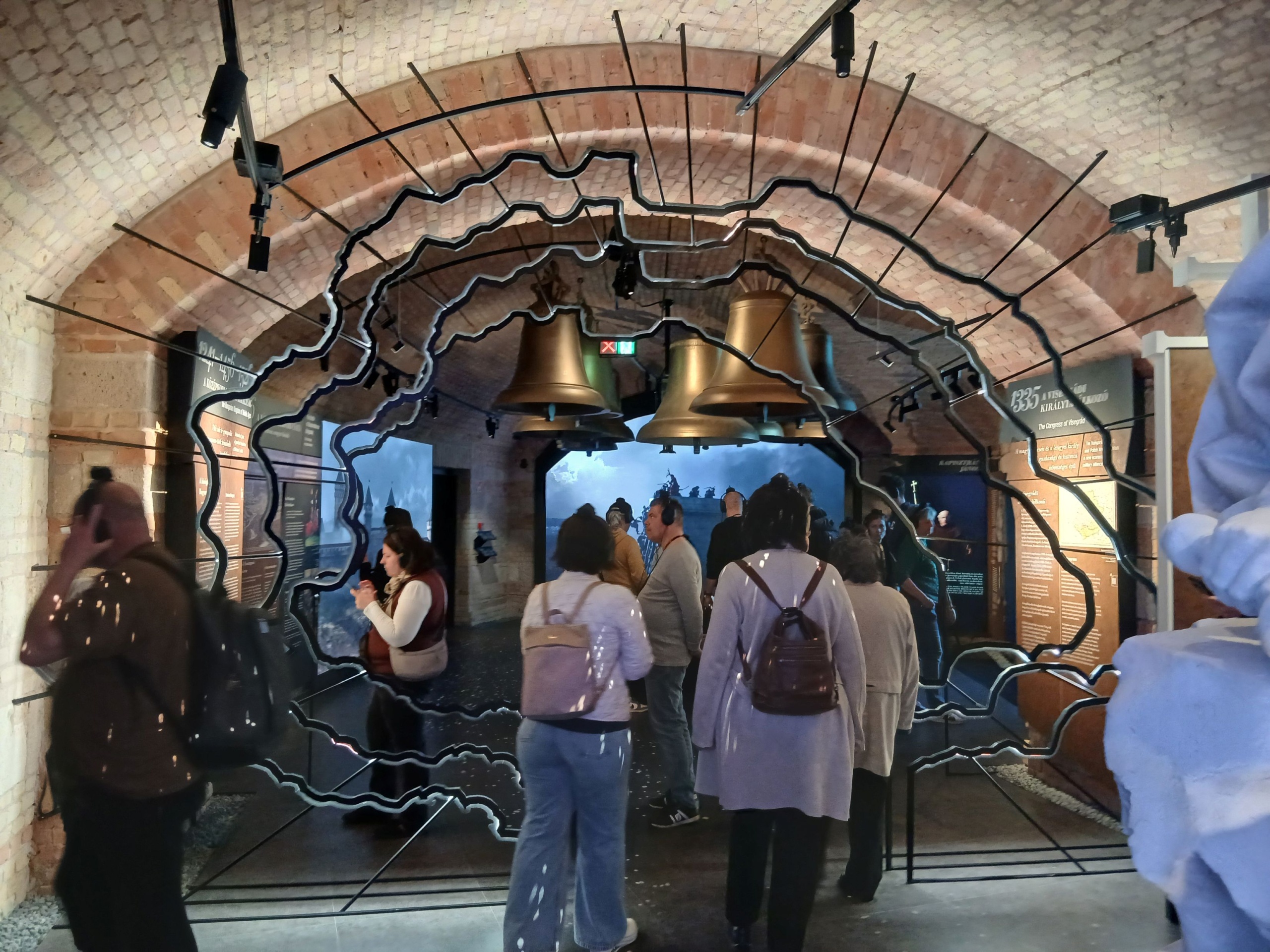 Installáció a Citadellában.