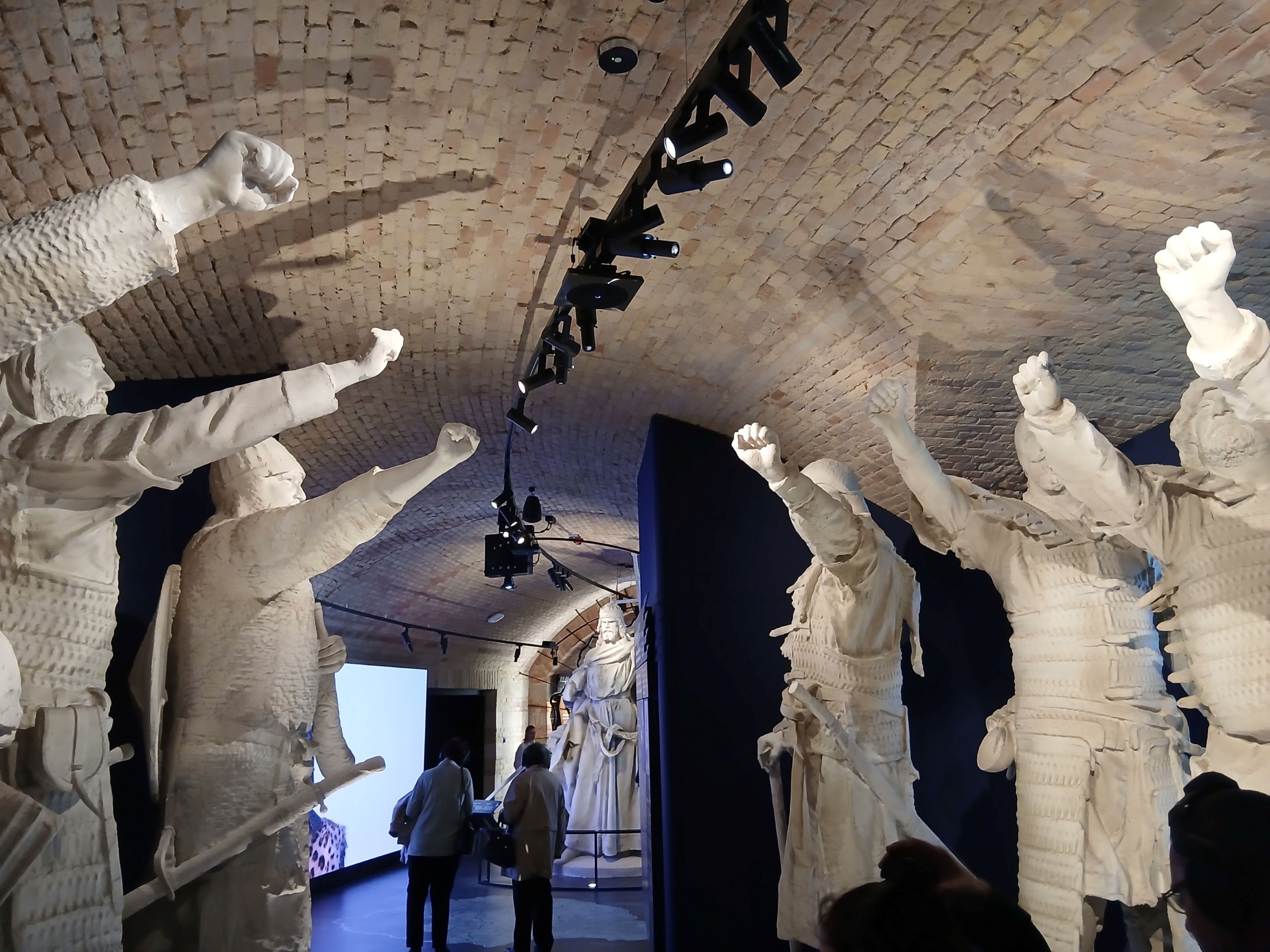 Installáció a Citadellában.