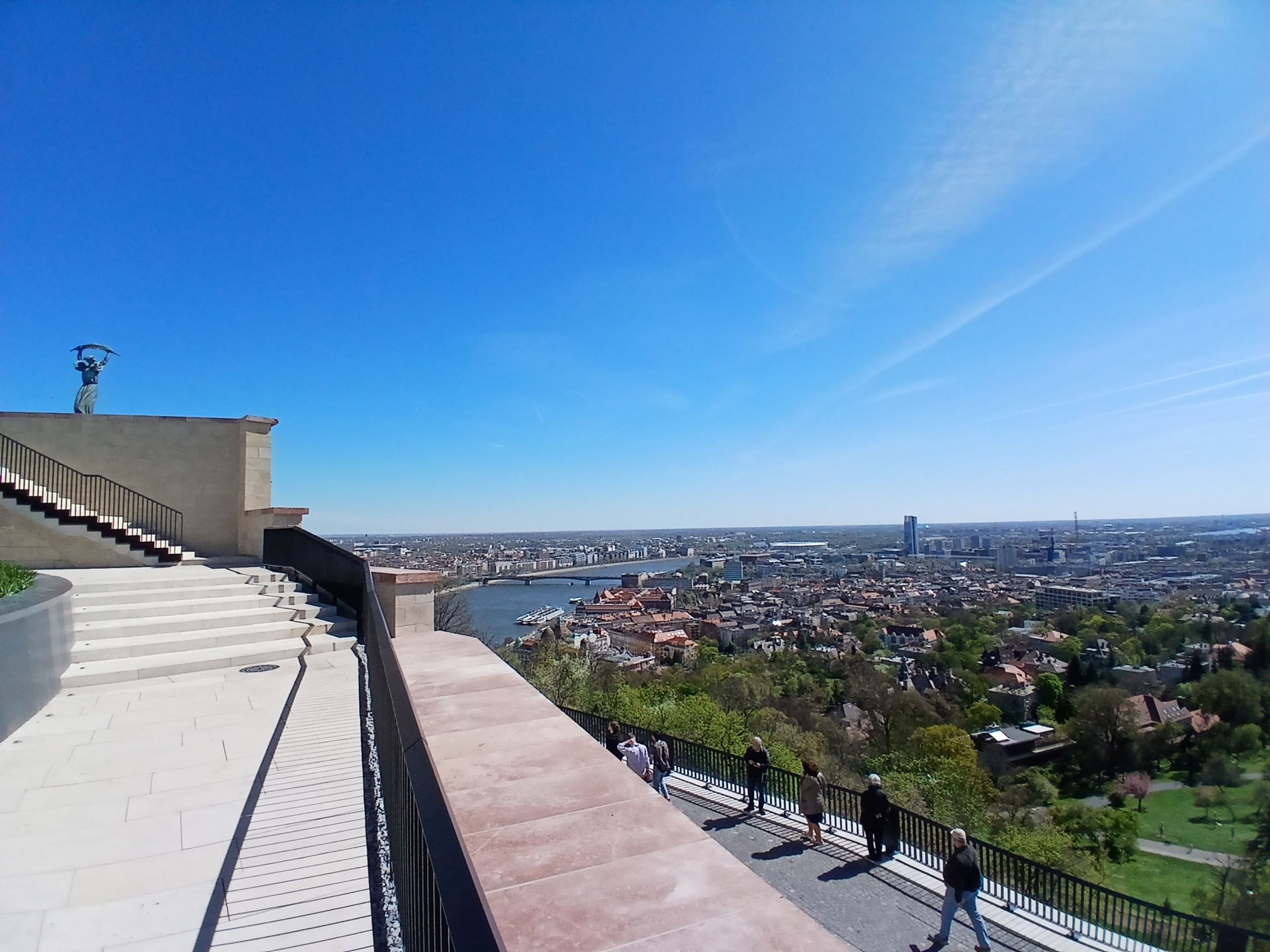 Kilátás a Citadellából.