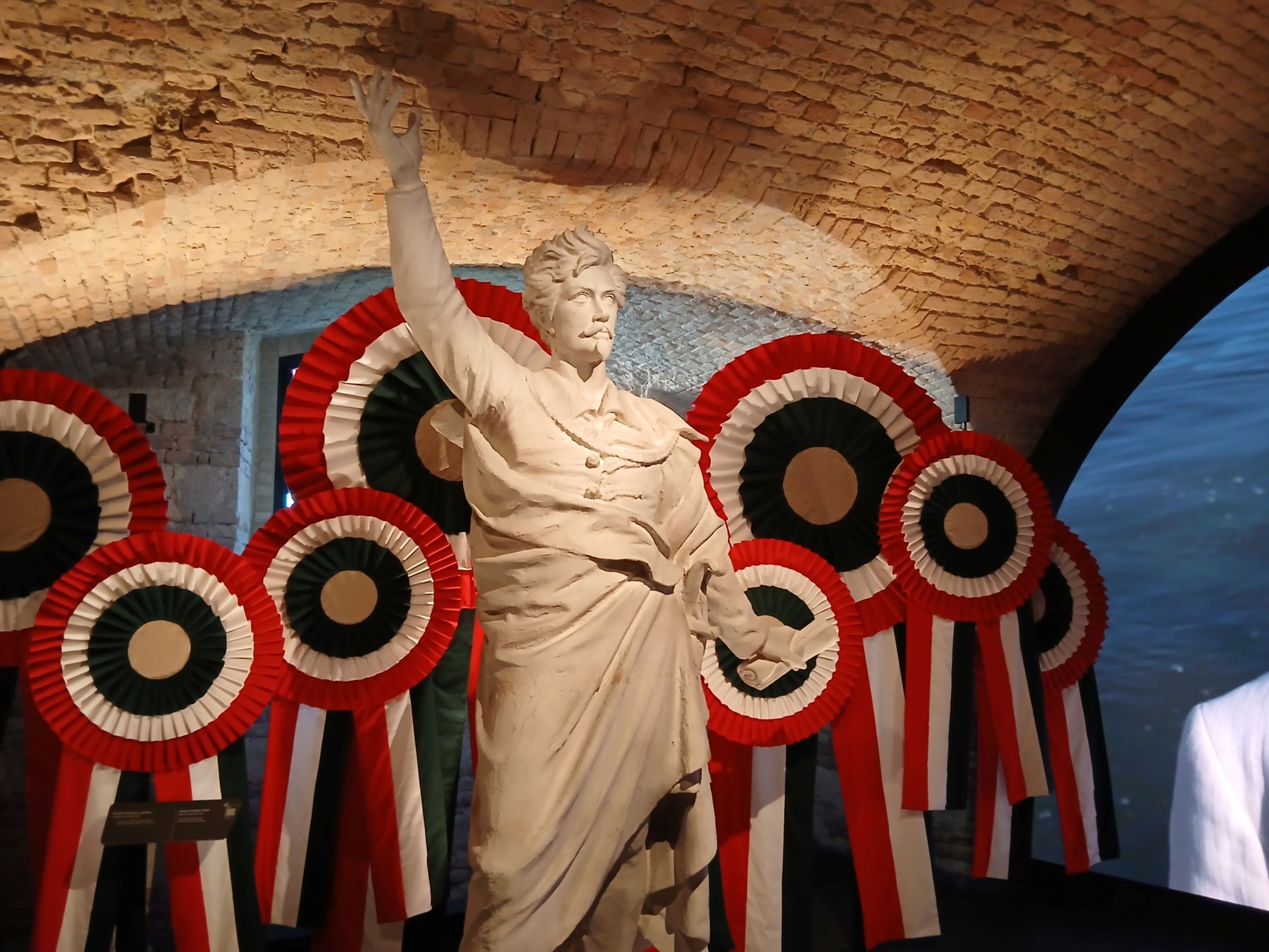 Installáció a Citadellában.