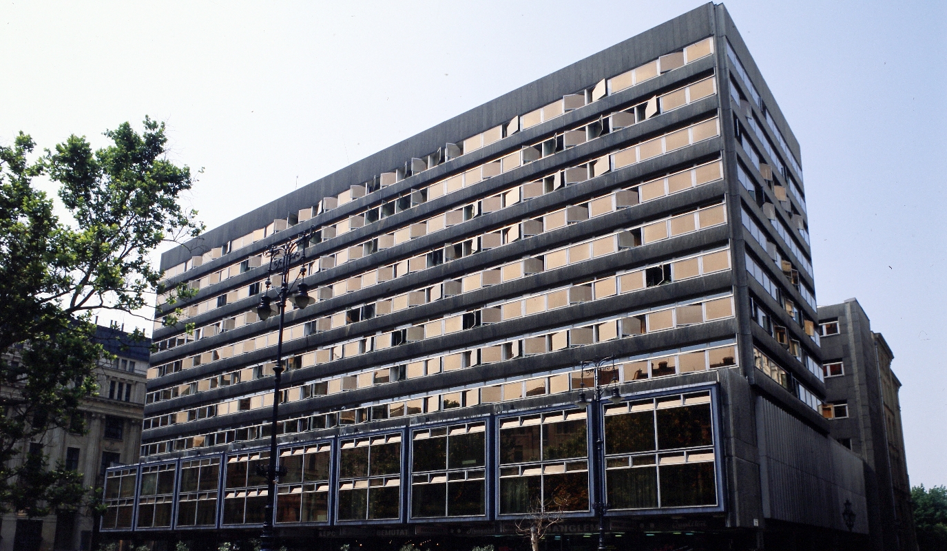 Az Országos Rendező Iroda egykori épülete