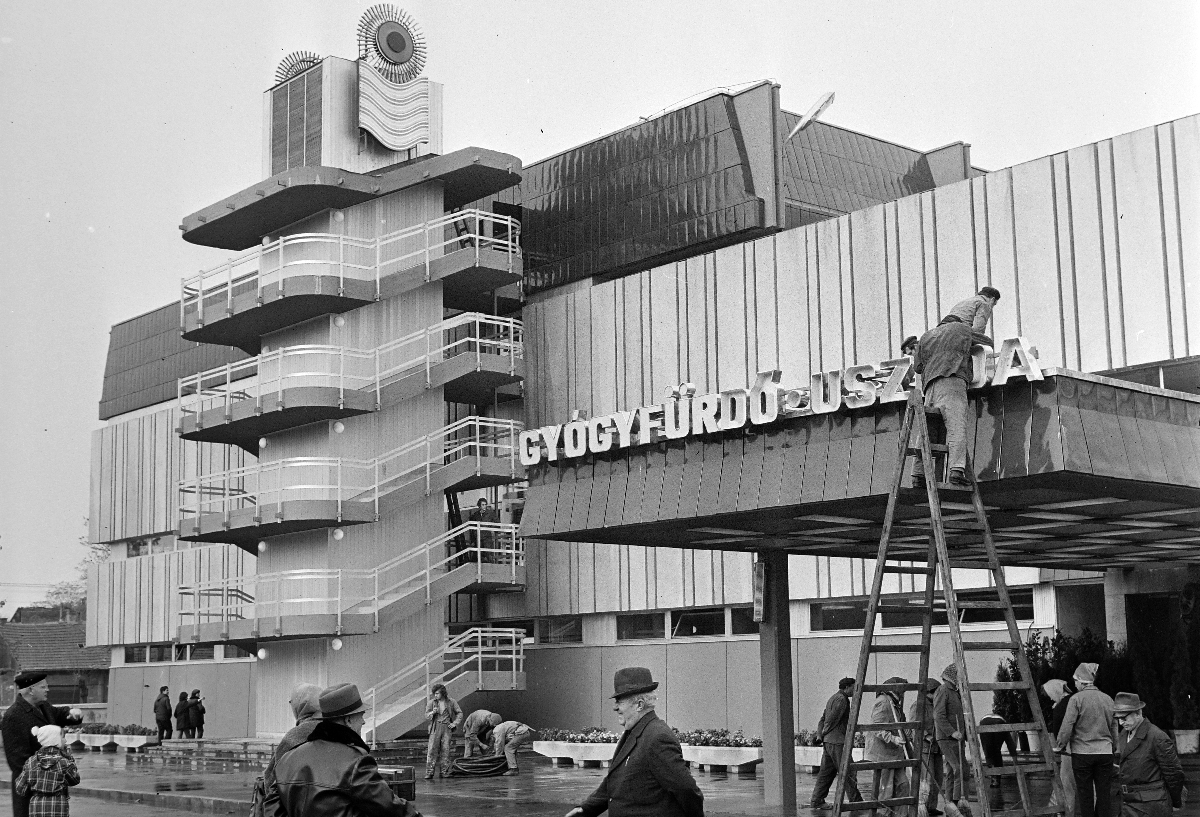 Újpesti Gyógyfürdő és Uszoda