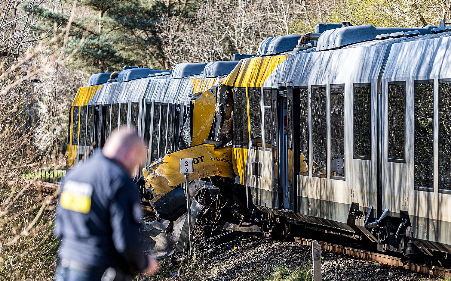 Vonatszerencsétlenség