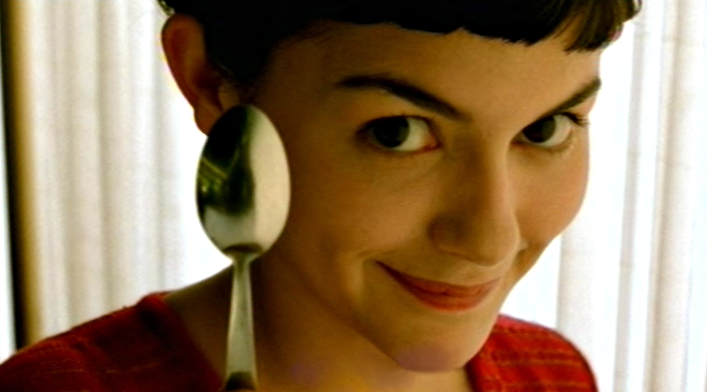 Audrey Tautou az Amelie csodálatos élete című filmben