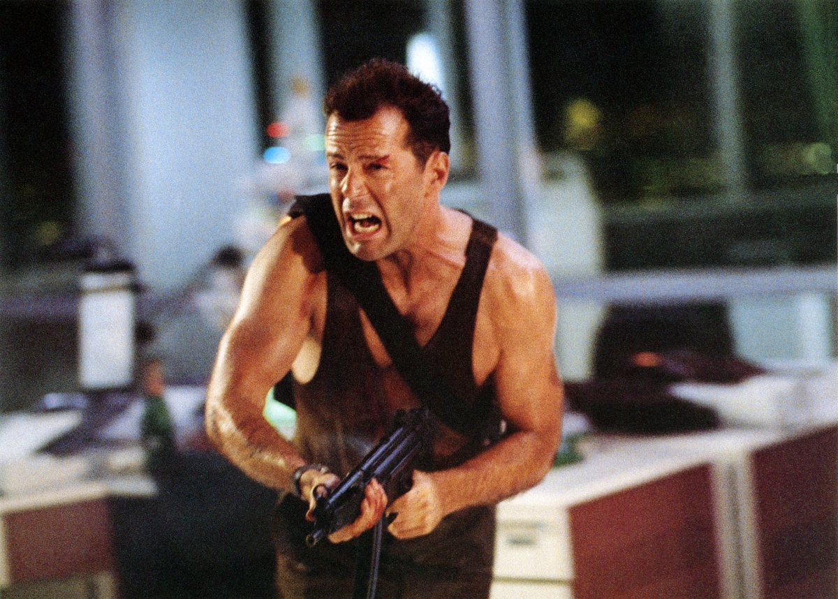 Bruce Willis a Drágán add az életed! című film főszerepében