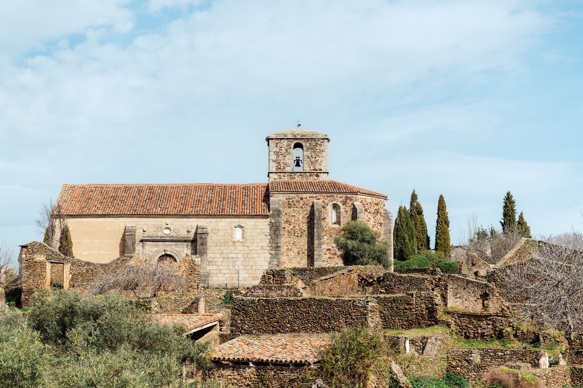 Grandilla a spanyol szellemfalu
