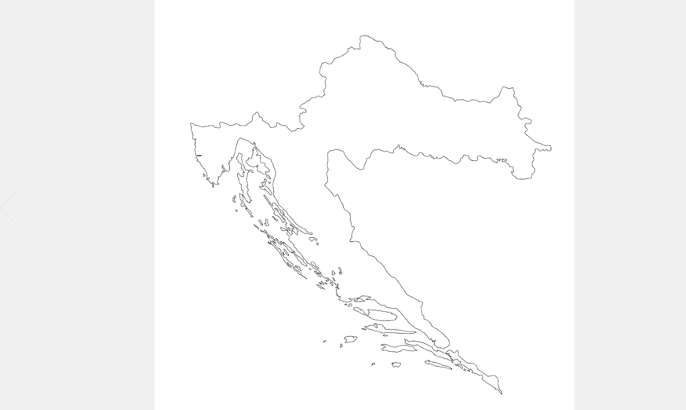 horvatorszag_vakterkep_ - Startlap Utazás Horvátország vaktérkép