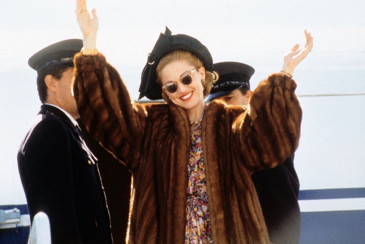 Madonna a Magyarországon forgatott Evita című filmben