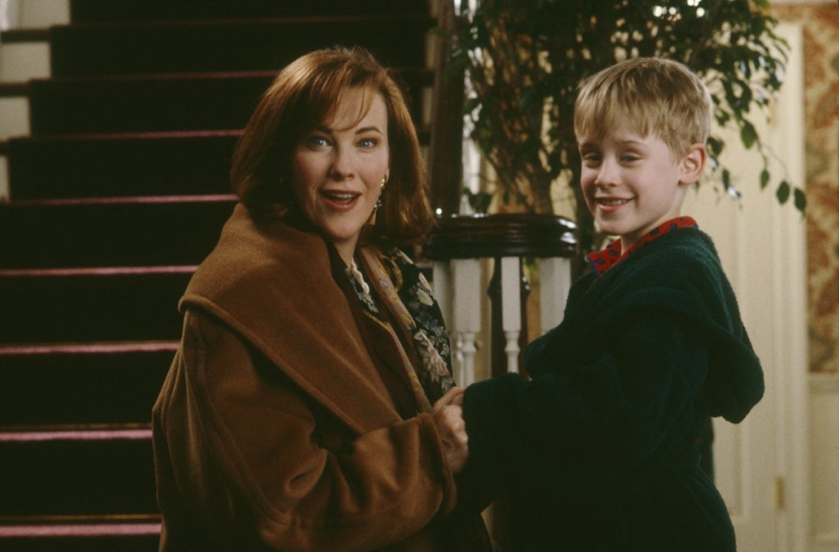 Catherine O'Hara, Macaulay Culkin a Reszkessetek betörők első részében