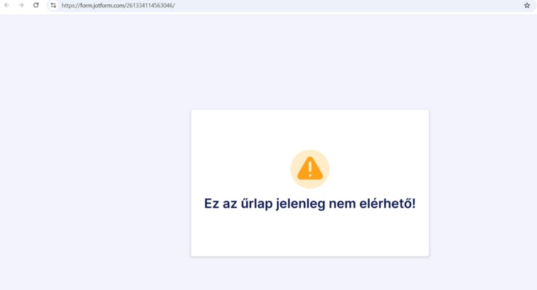 urlap-elerhetetlen - Startlap Utazás