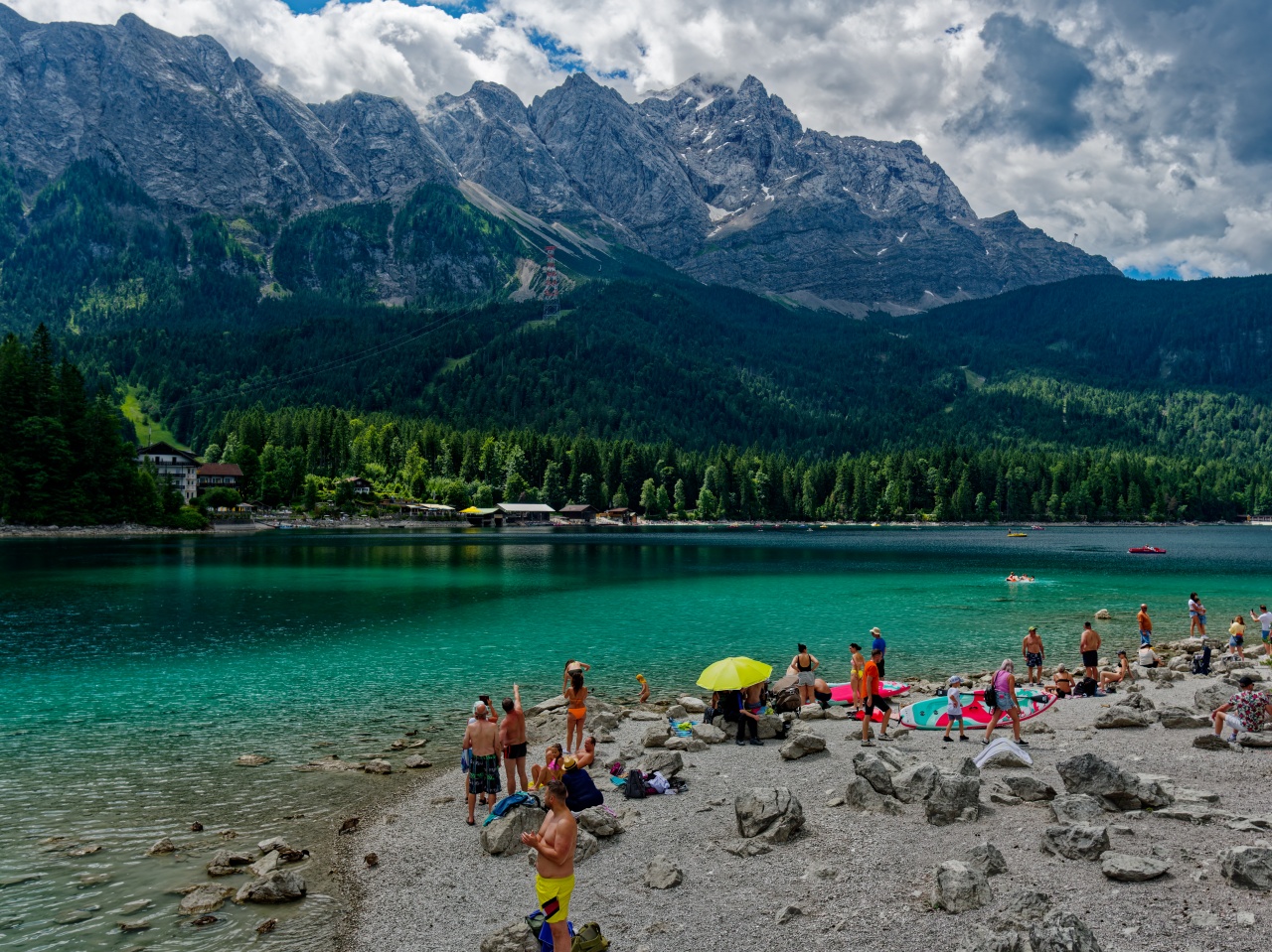 Eibsee2 - Startlap Utazás Eibsee